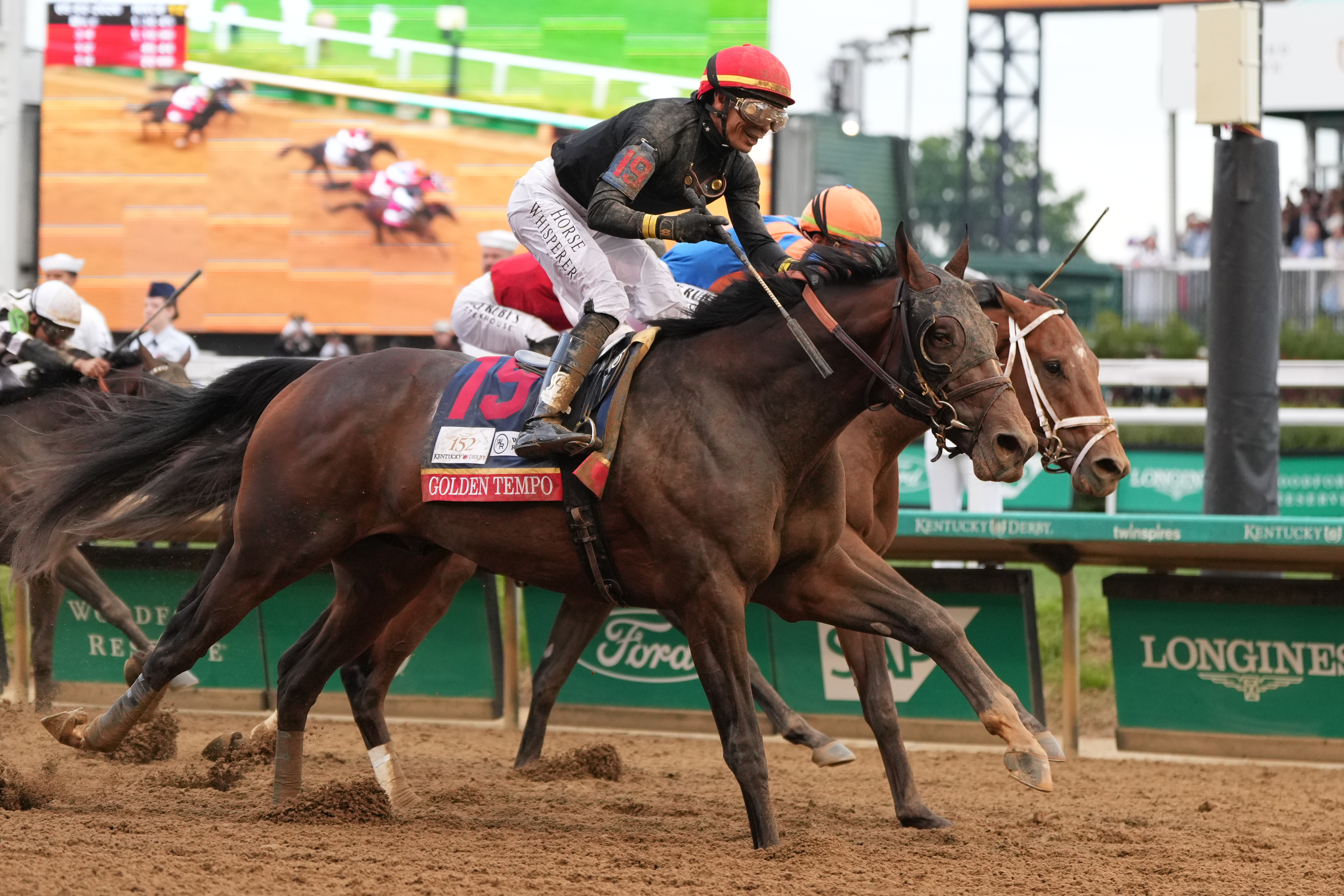 Kentucky Derby Horse Racing