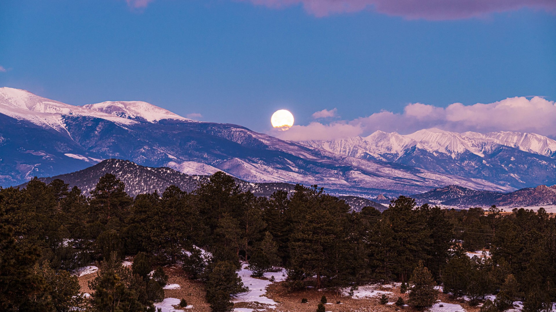 Sangre de Cristo Mountains
