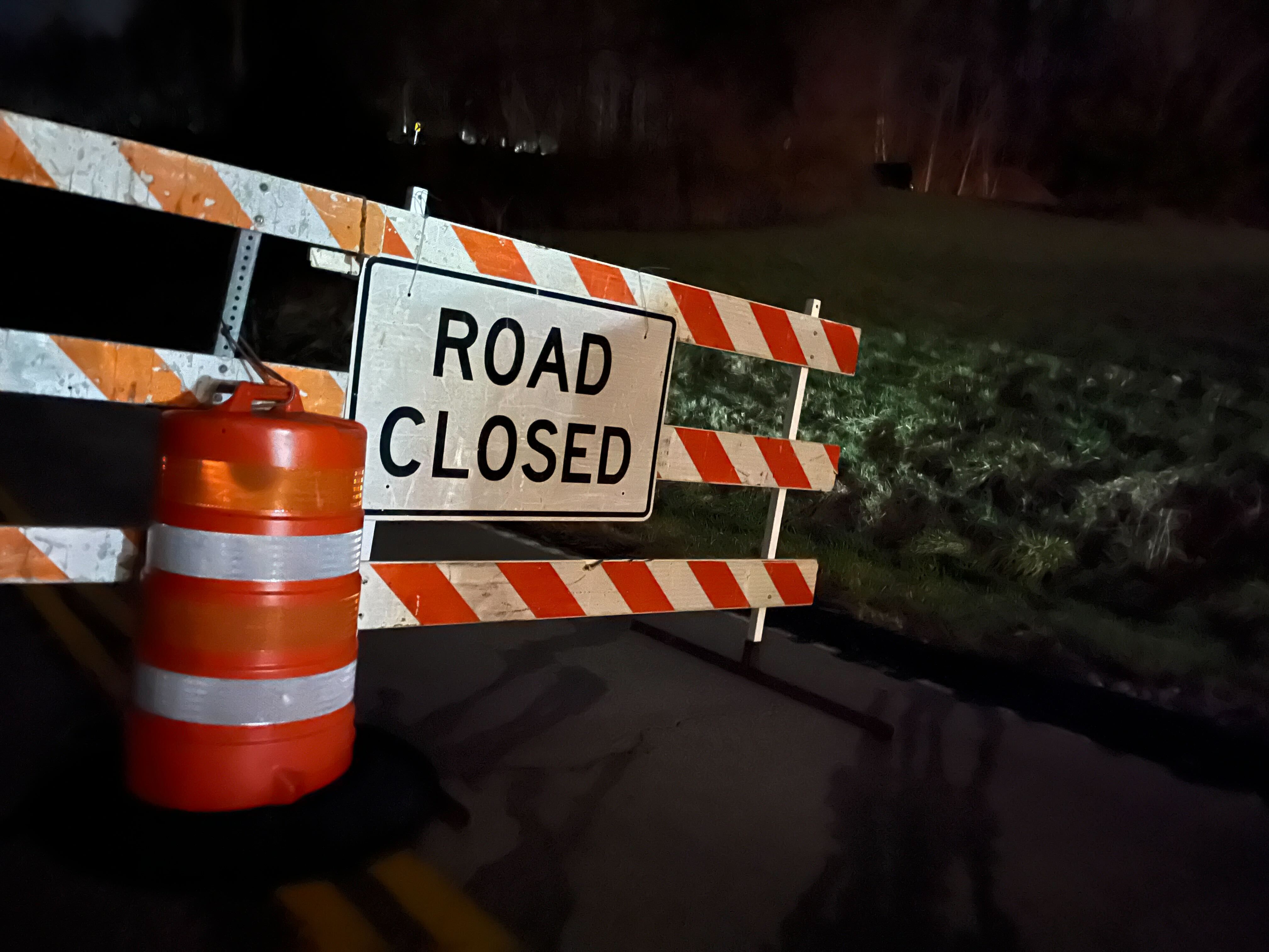 Road Closed 