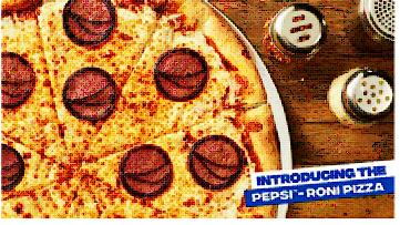 Pepsi-Roni Pizza