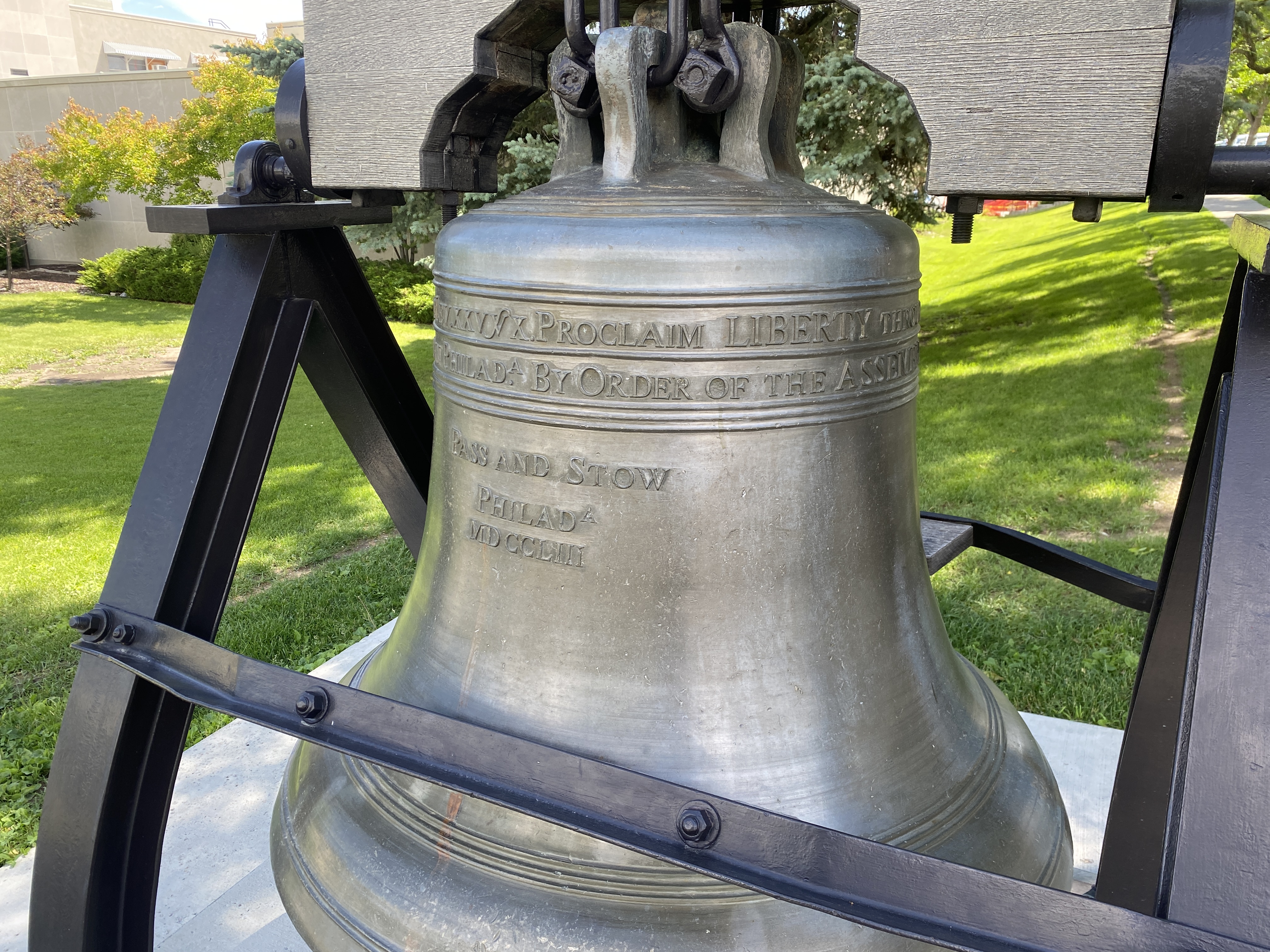 Helena Liberty Bell