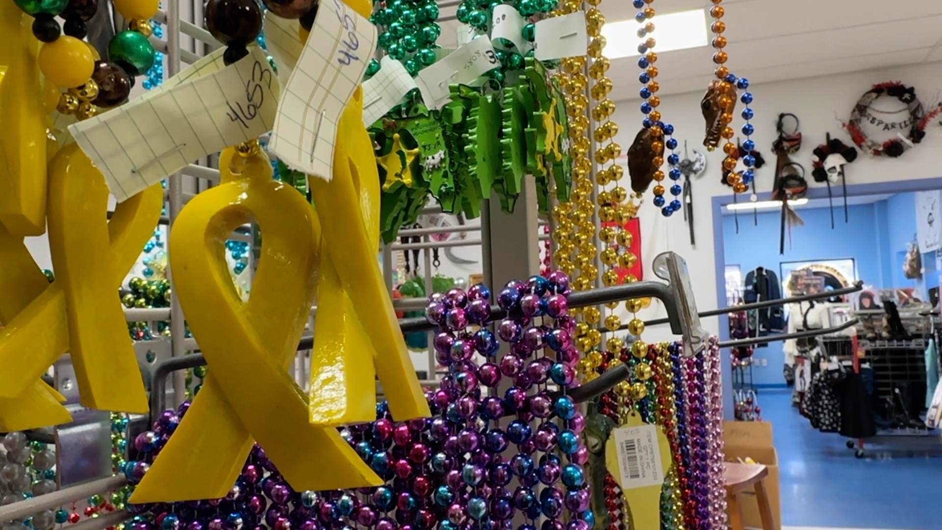 Gasparilla Beads