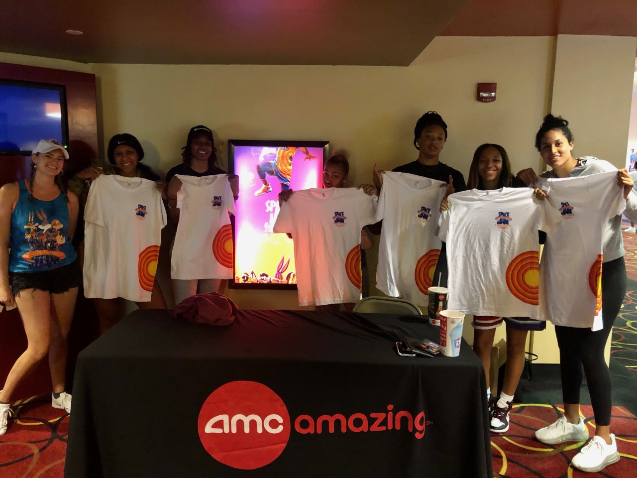 Space Jam 2 advance screening for FSU students sells out