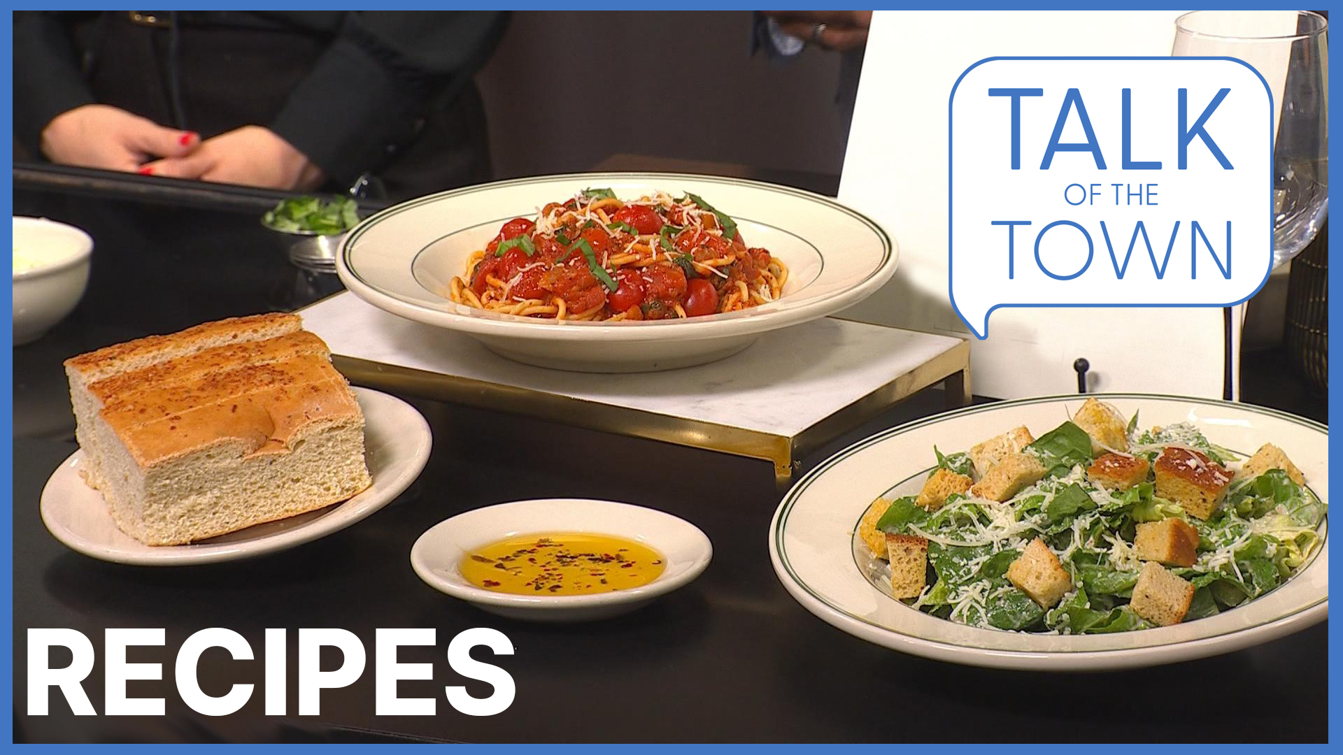 Talk of the Town Promo graphic