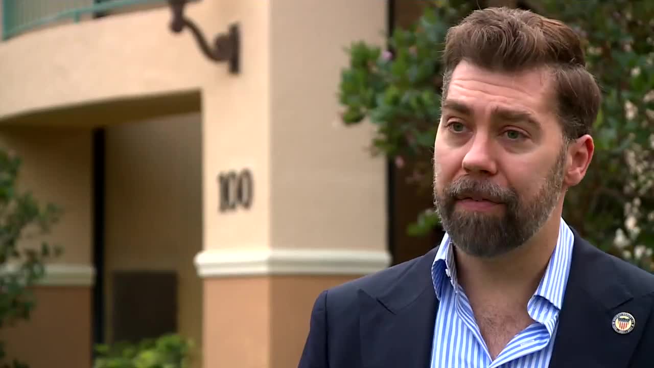 Delray Beach Deputy Vice Mayor Rob Long. Feb. 12, 2024