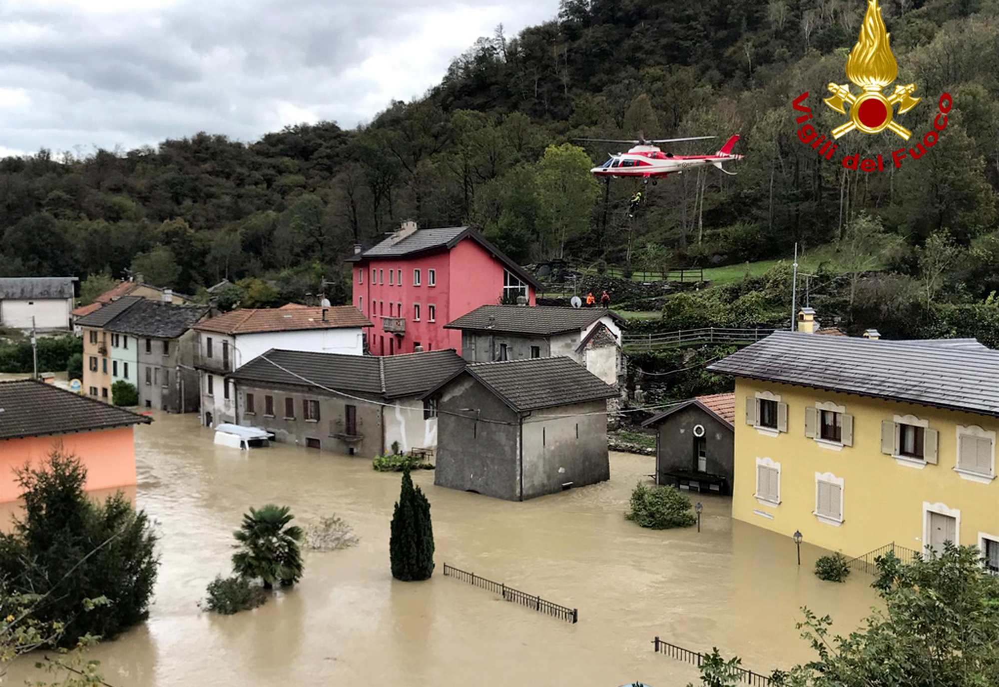 Italy Europe Weather