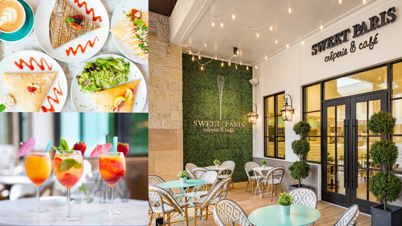 Sweet Paris Crêperie & Café to open first AZ location at Scottsdale Quarter. 