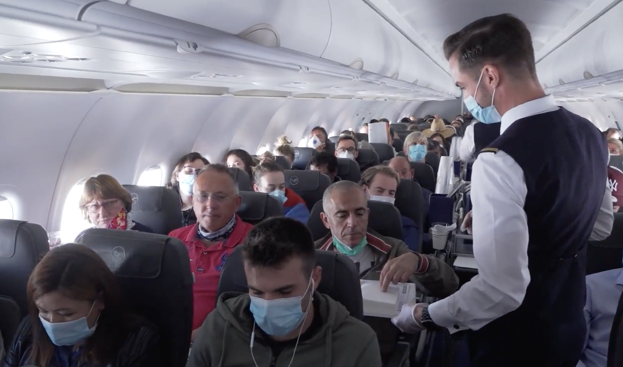Masks on planes