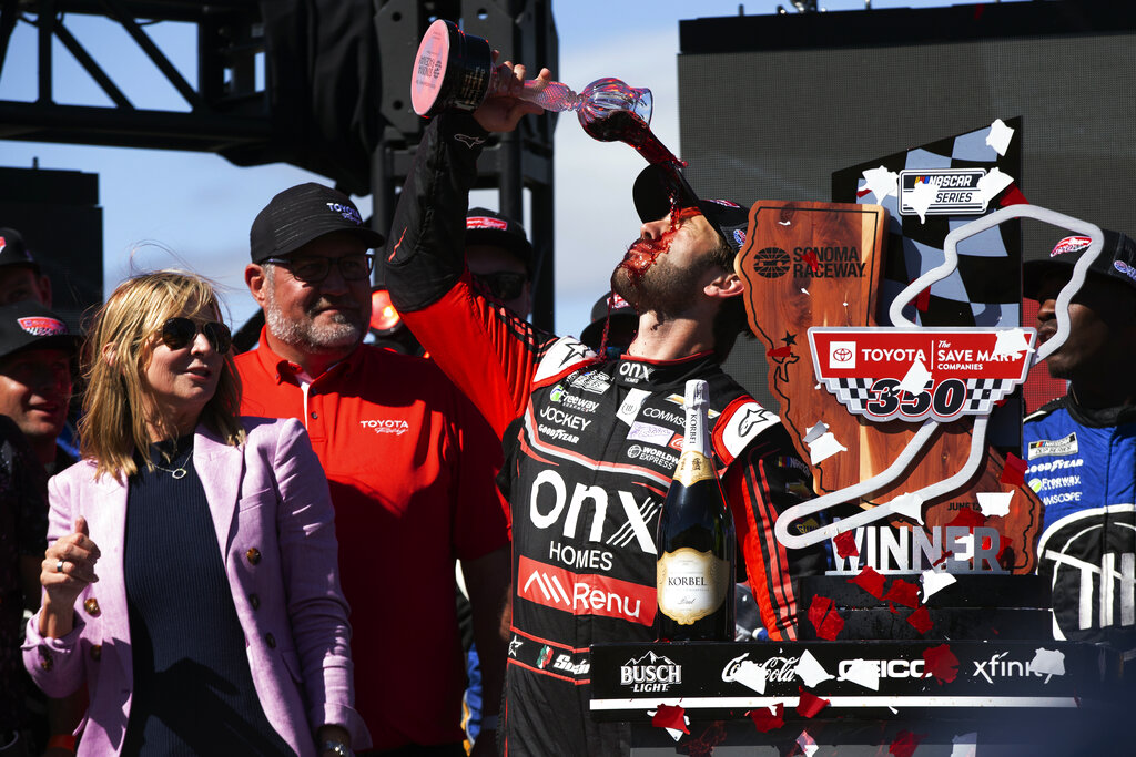 NASCAR Sonoma Auto Racing