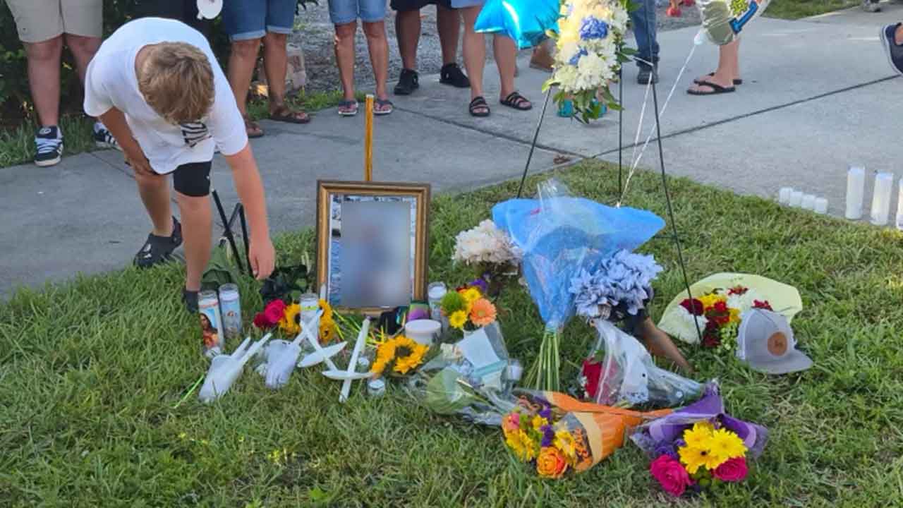 Vigil Fort Pierce Boy