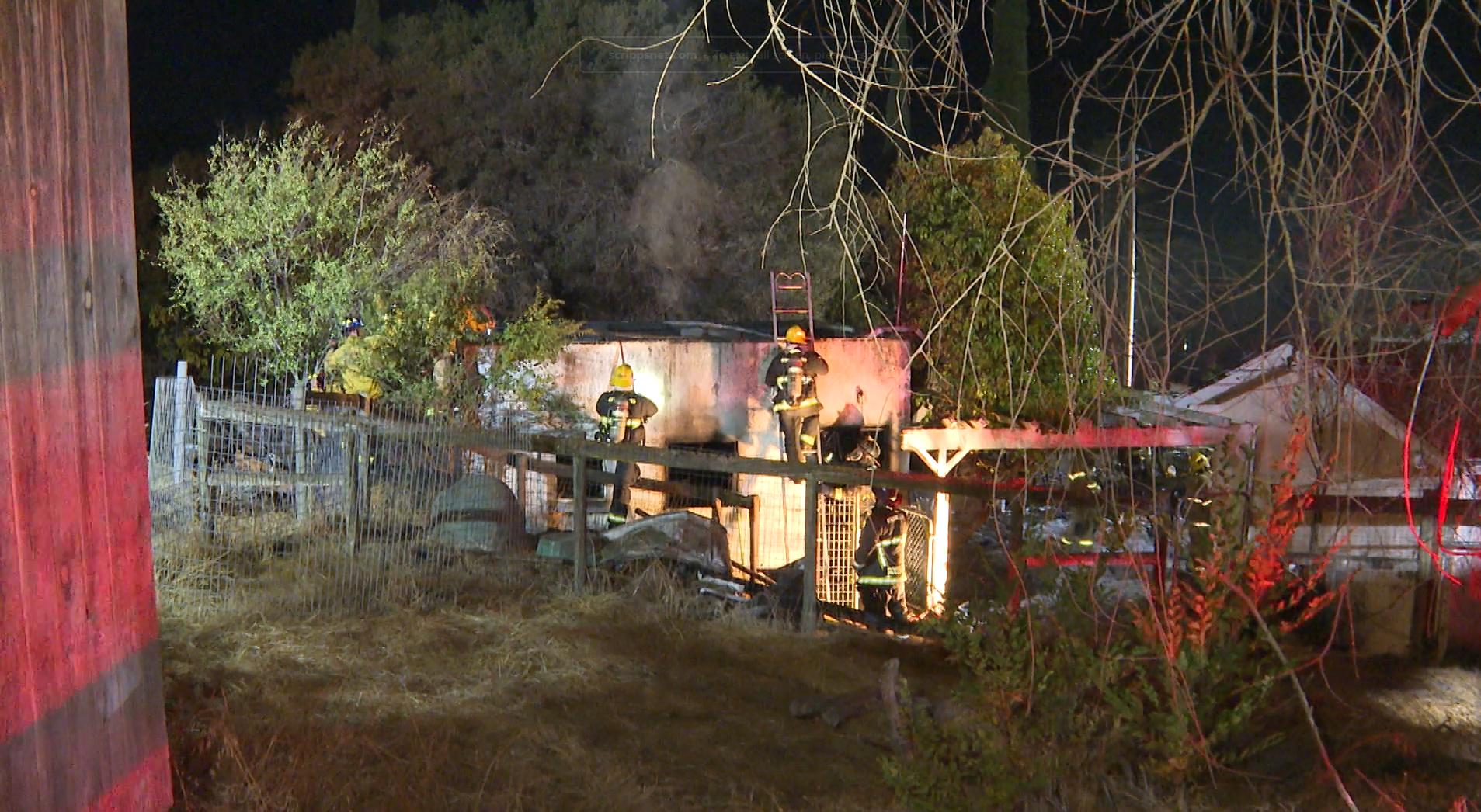 Atascadero Garage and Vegetation Fire 8.7.25