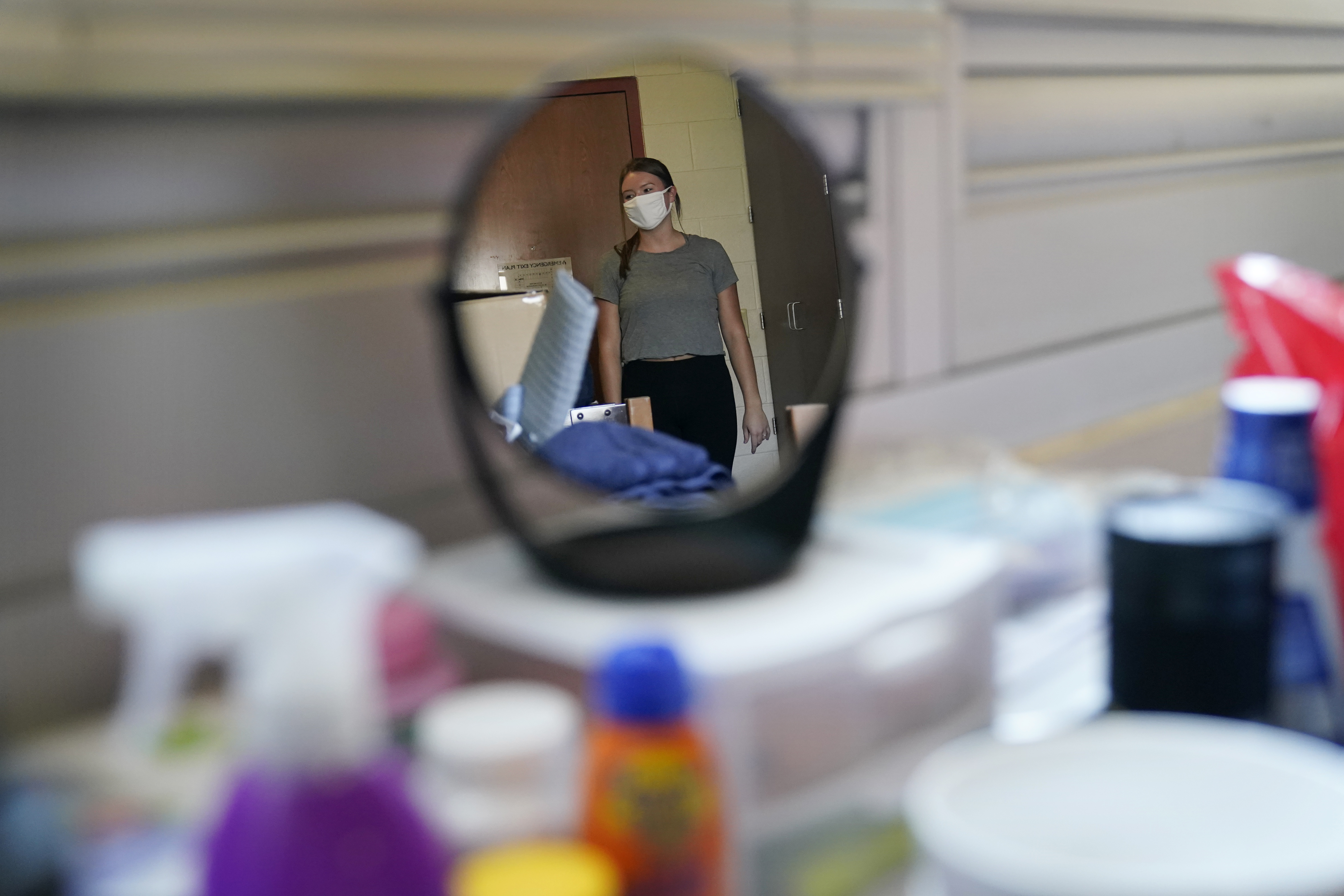 Virus Ourtbreak Nevada Colleges