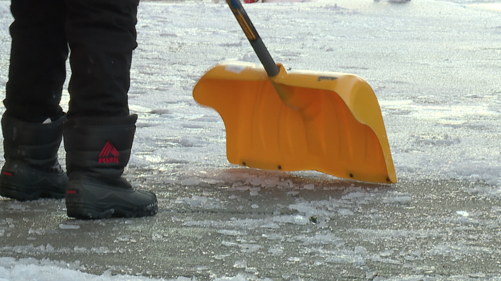 Maryland's first snow fall was fun for some and a mess for others
