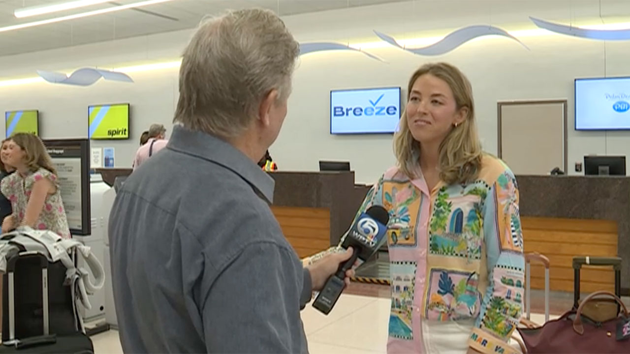 Margeaux Archer speaks with WPTV investigative reporter Dave Bohman on May 4, 2026.