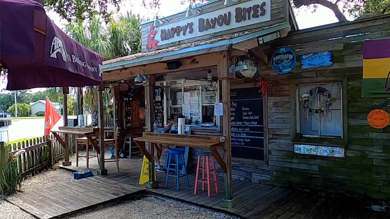 Happy's Bayou Bites Dunedin.png