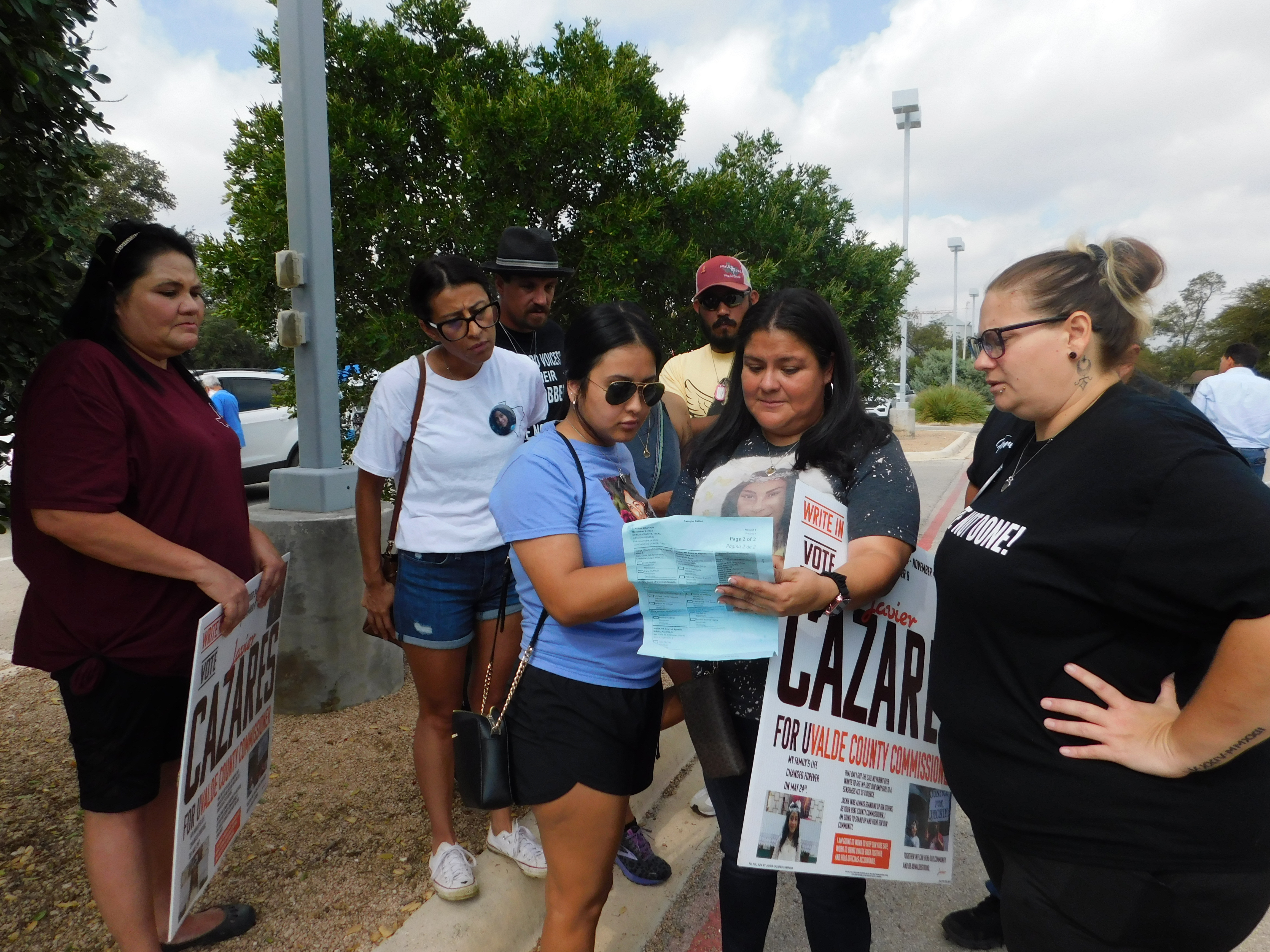 Election 2022 Texas School Shooting