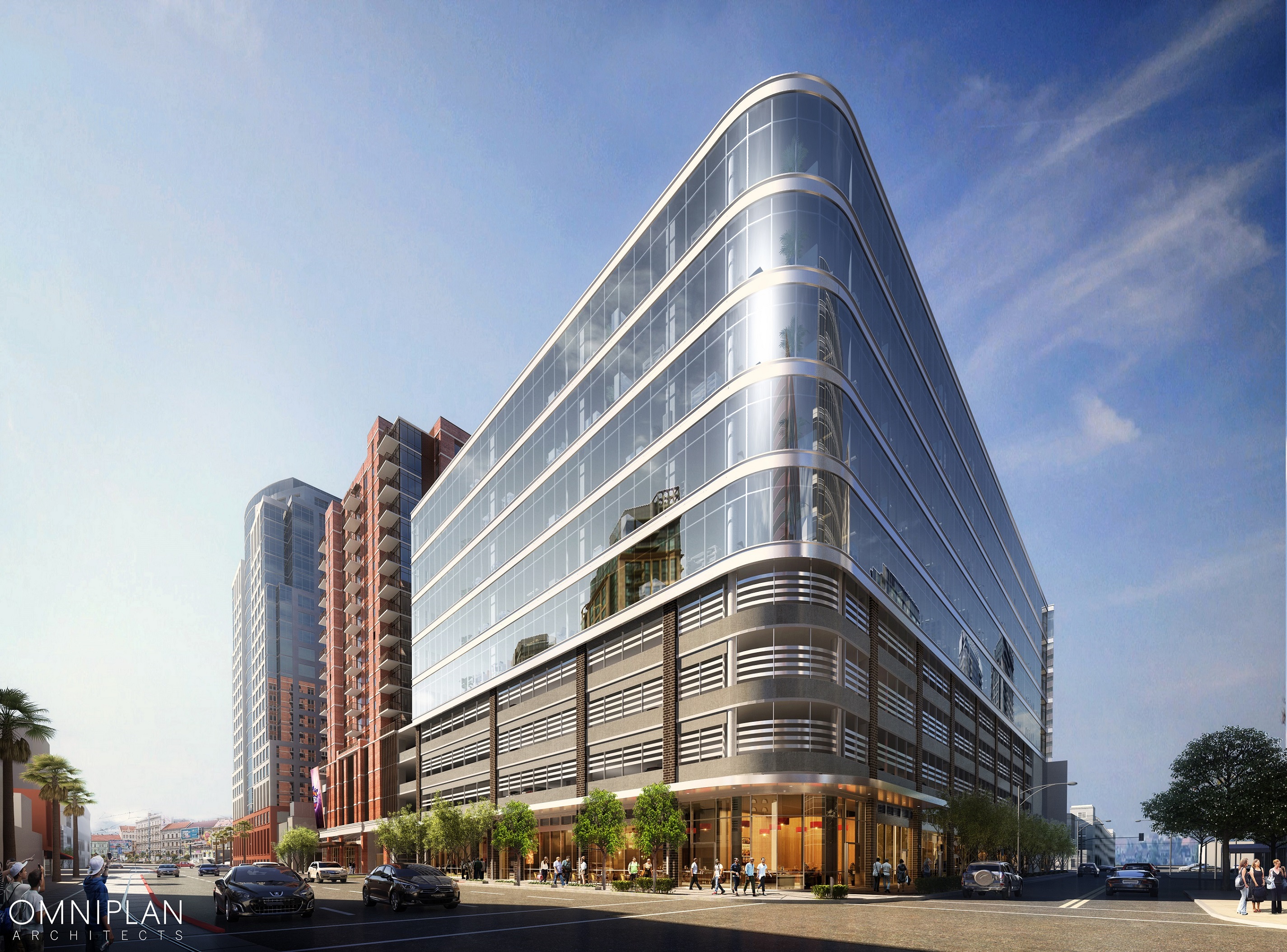 Block 23 Downtown Phoenix rendering