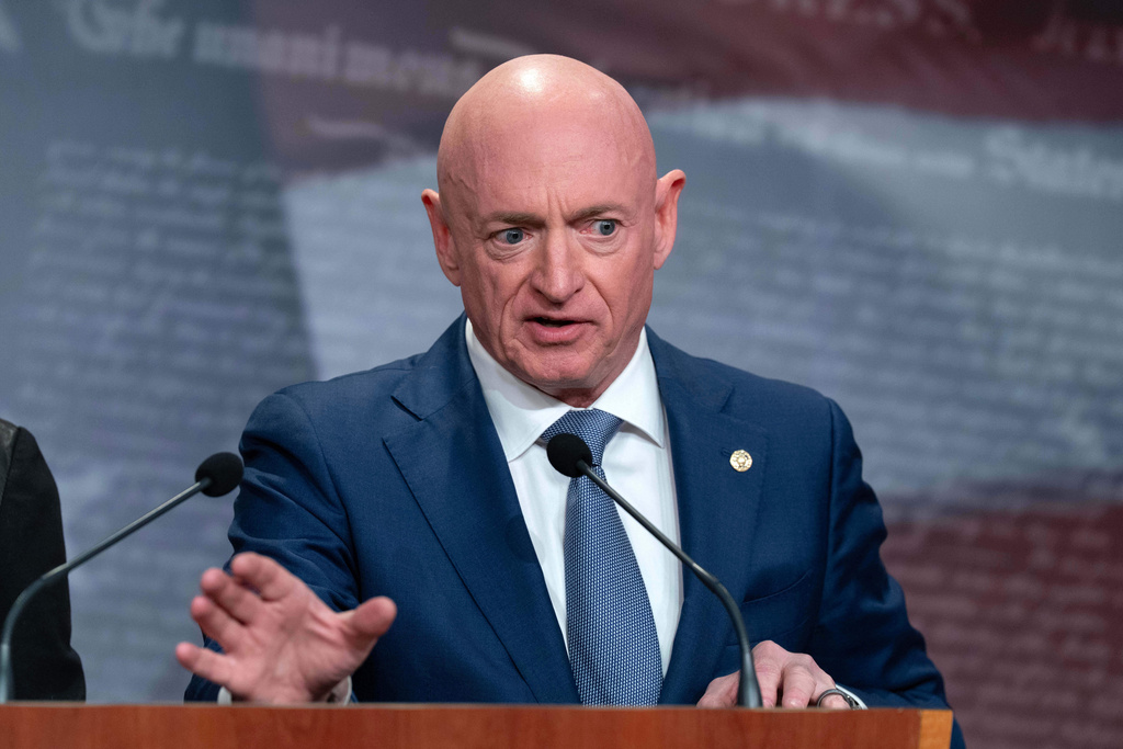 Sen. Mark Kelly, D-Ariz.