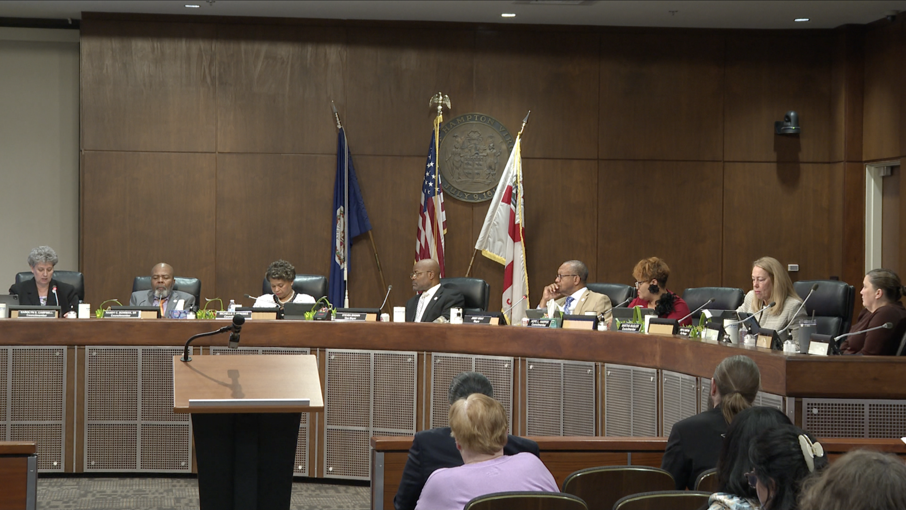 Hampton City Council meeting 031126