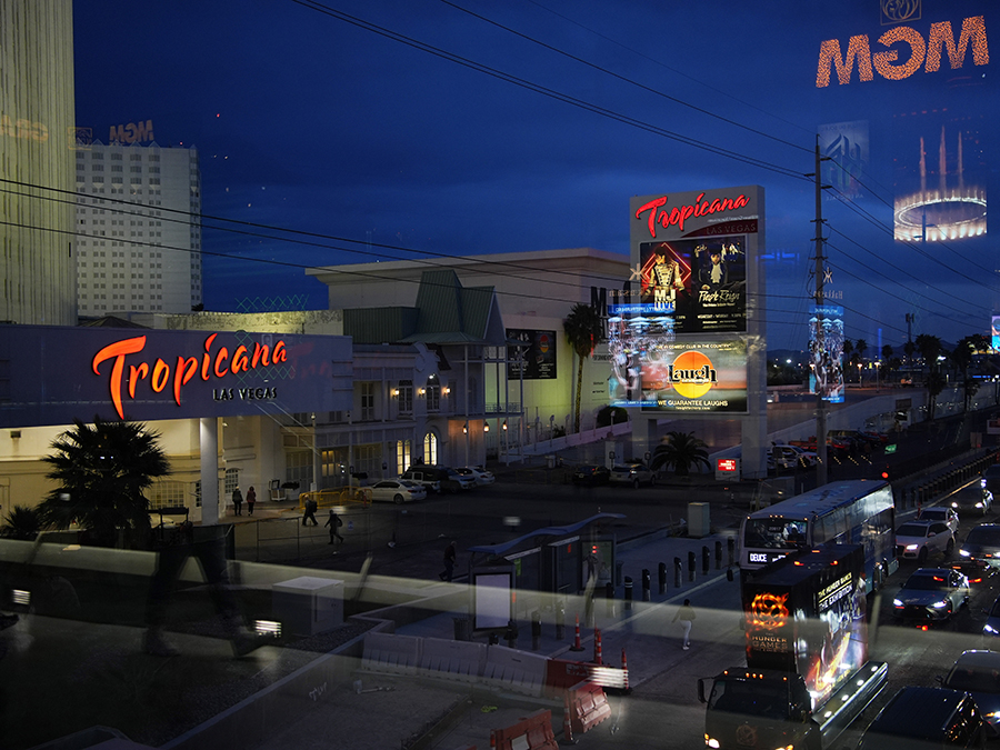 Tropicana Las Vegas Closure