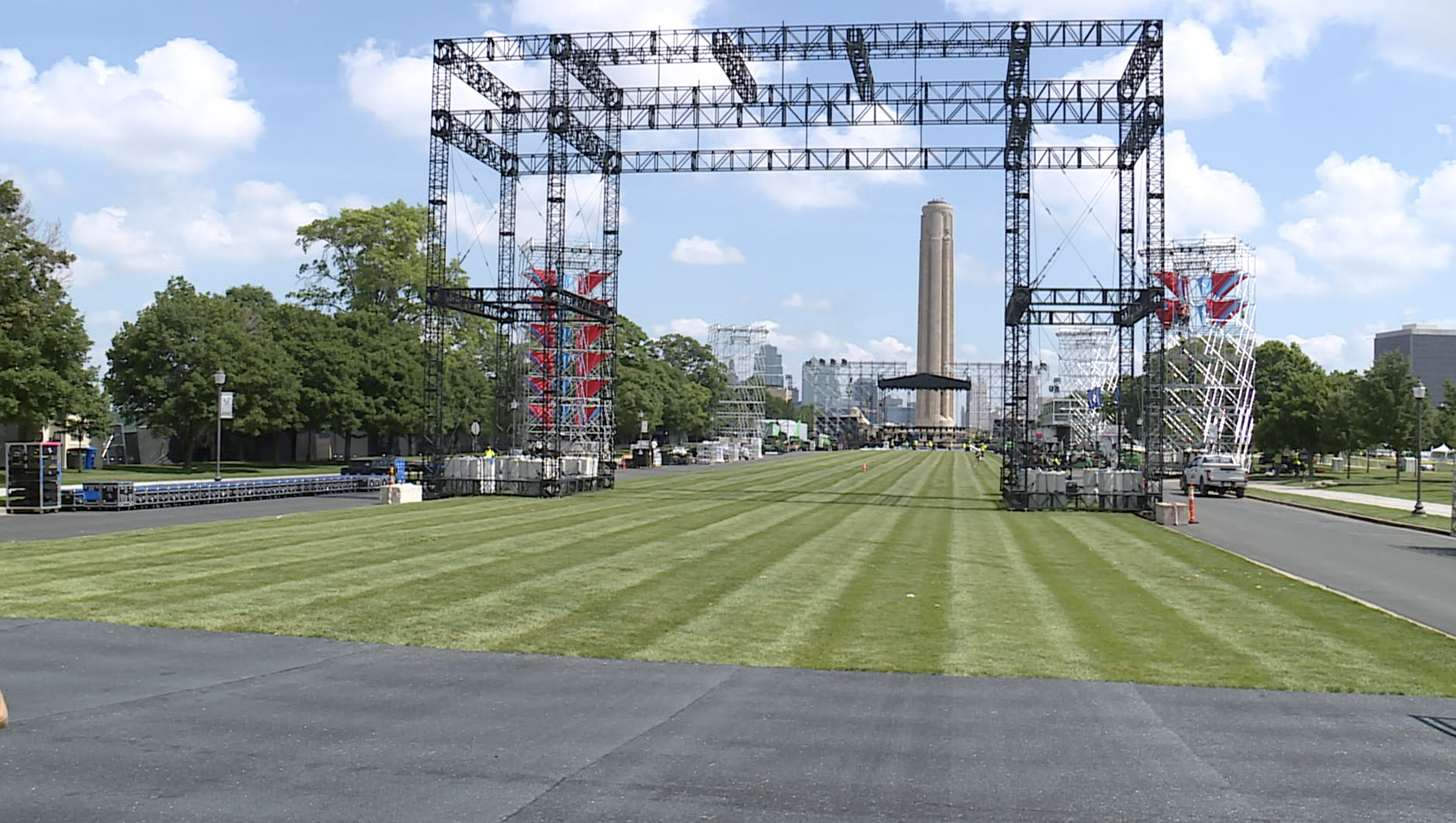 KC 2026 Fan Festival walkthrough