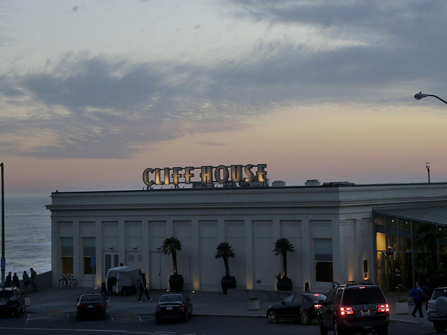 Cliff House restaurant San Francisco