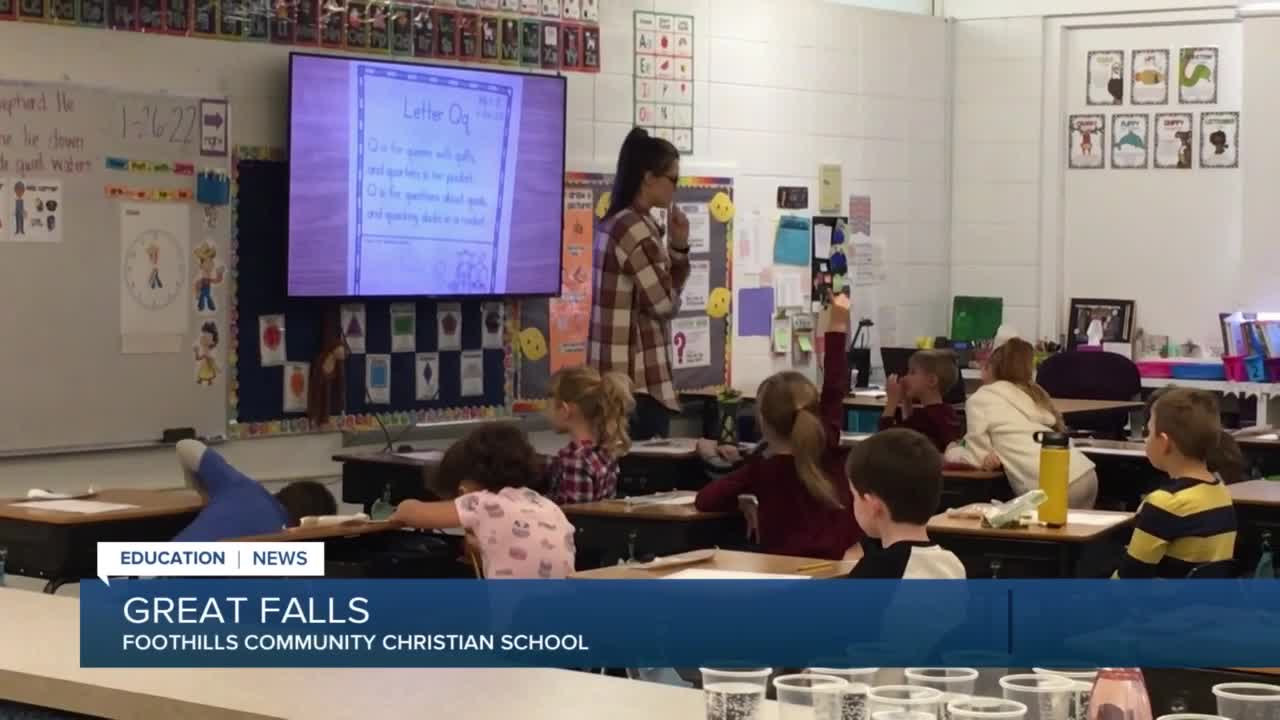 Foothills Community Christian School