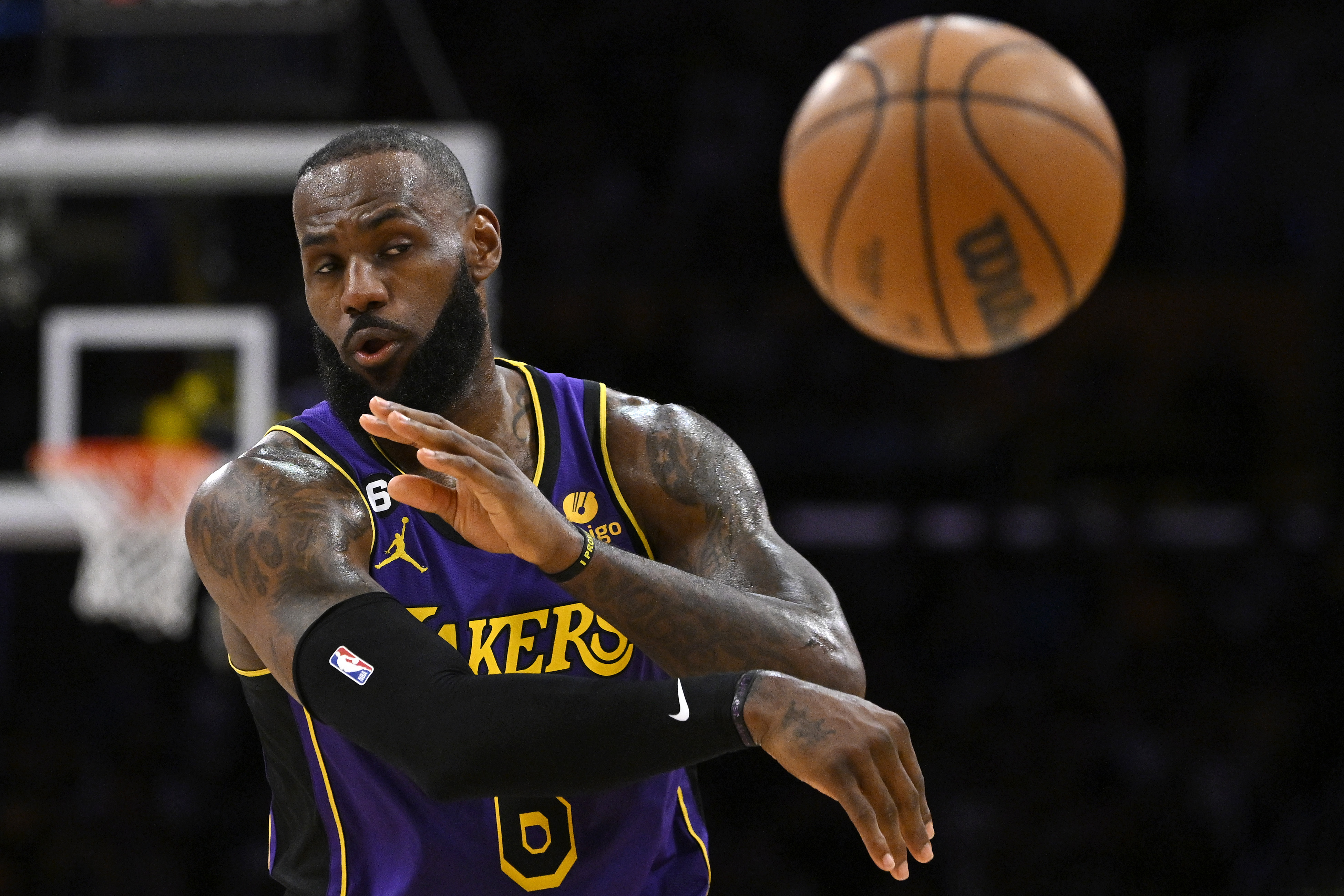 Suns Lakers Basketball
