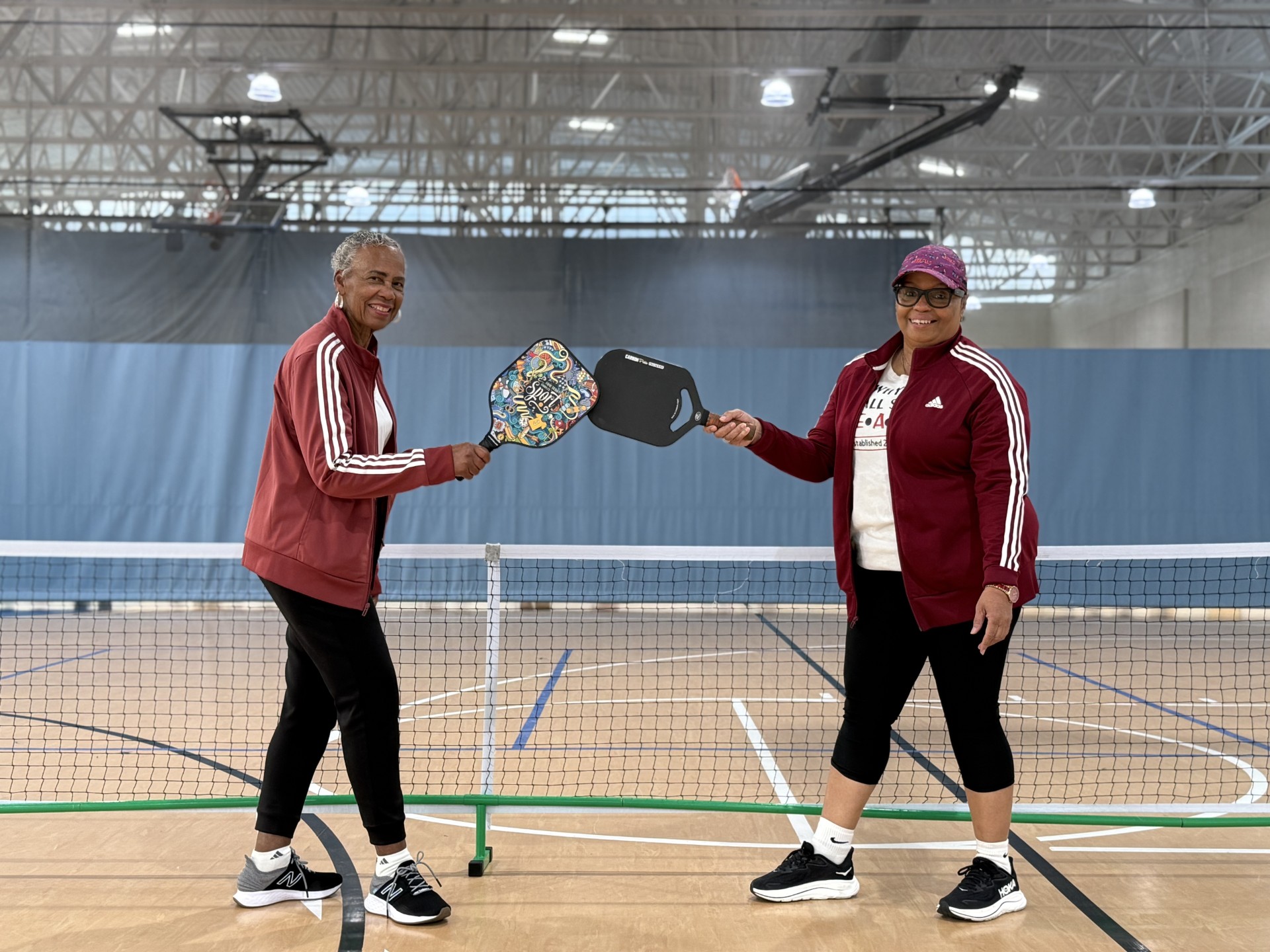 SWEET DAYS OF PICKLEBALL DONNA AND CHLORIE.jpg