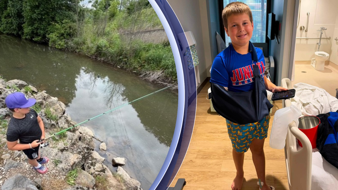 11-year-old boy loses hand in alligator attack while fishing in Marion County