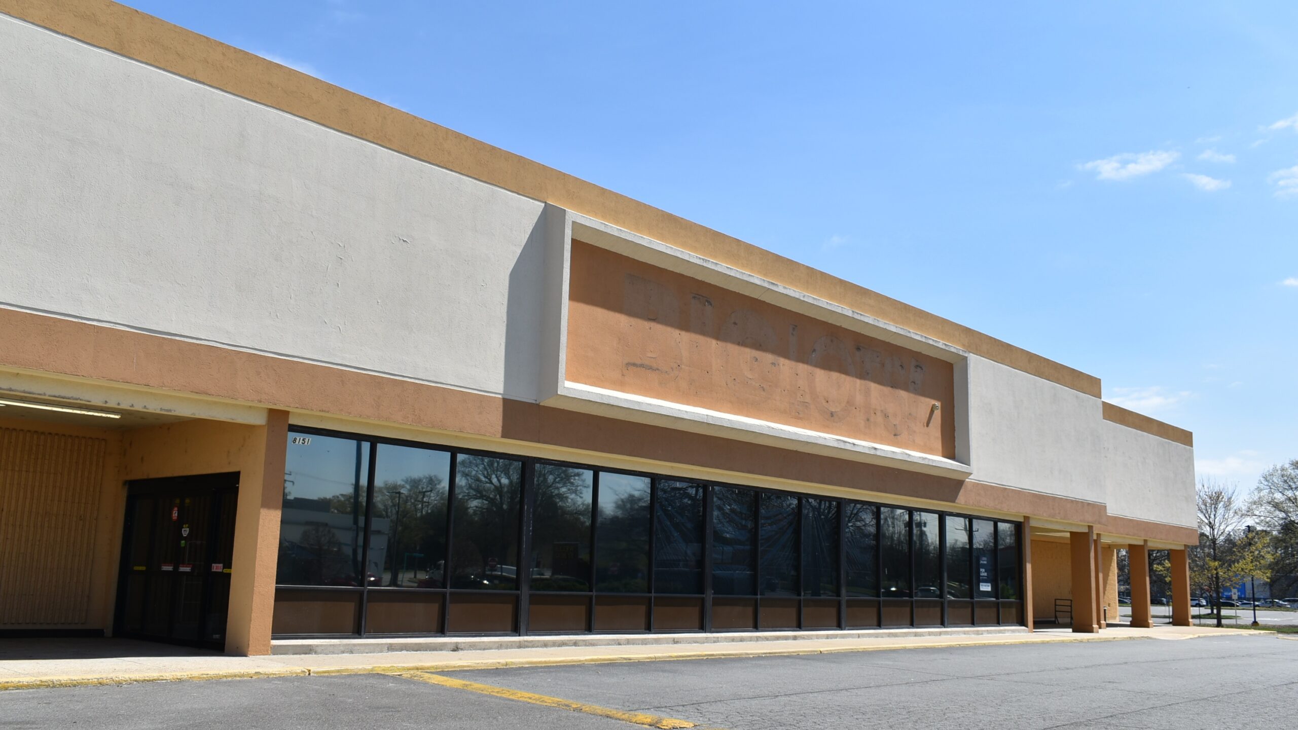 Old Big Lots store at 8151 Brook Road in Henrico County, Va. 