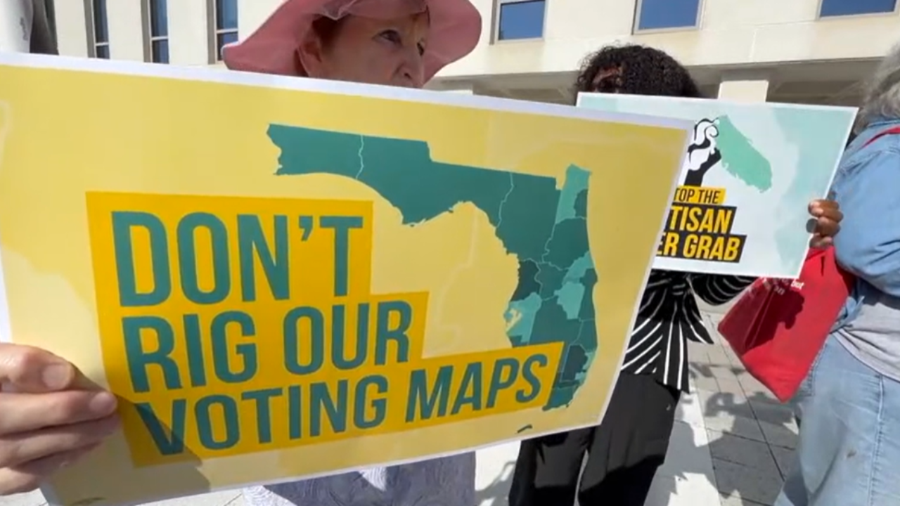 DeSantis-backed redistricting plan moves forward as Democrats prepare legal fight