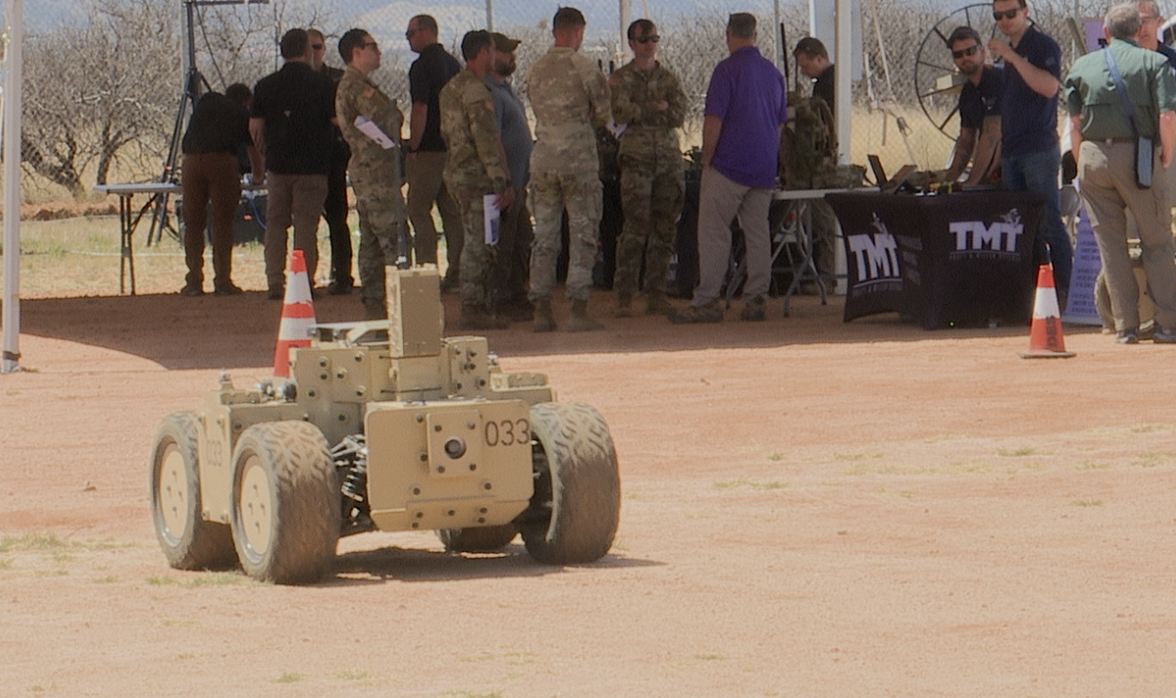 Fort Huachuca hosts Vanguard 23 event featuring new technology and training 