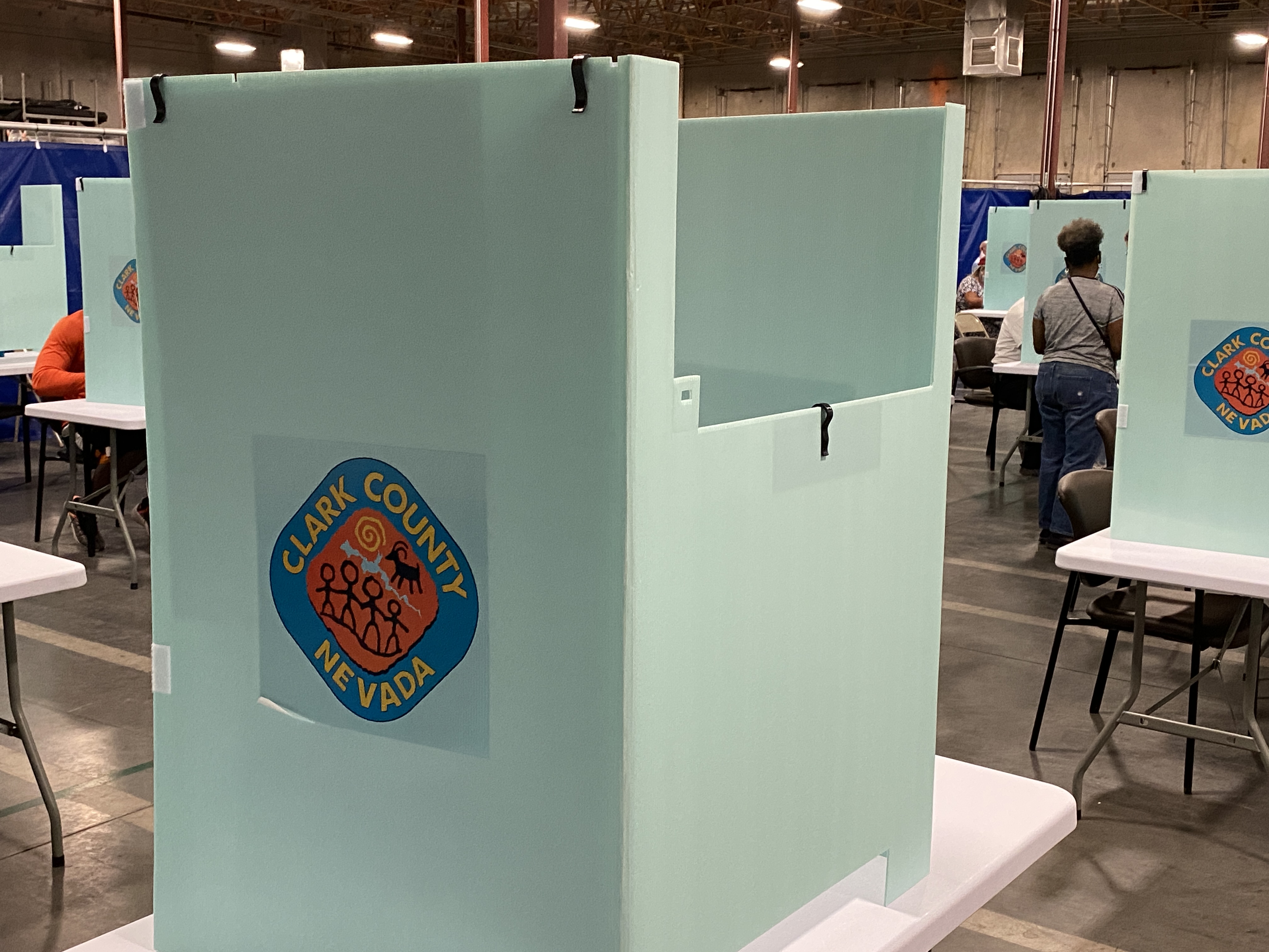 Primary Election day in Nevada on June 9, 2020