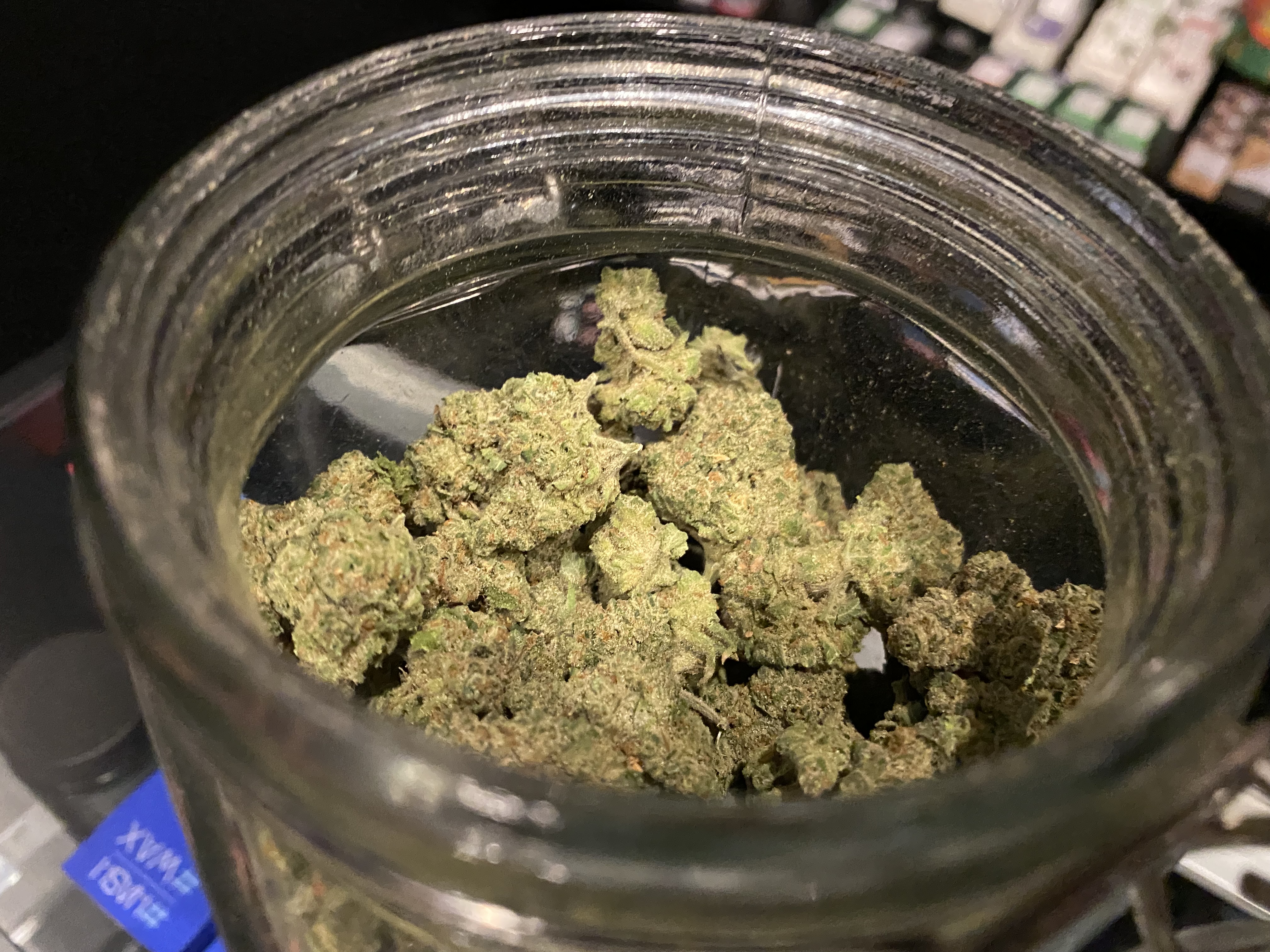 Cannabis in a Jar 