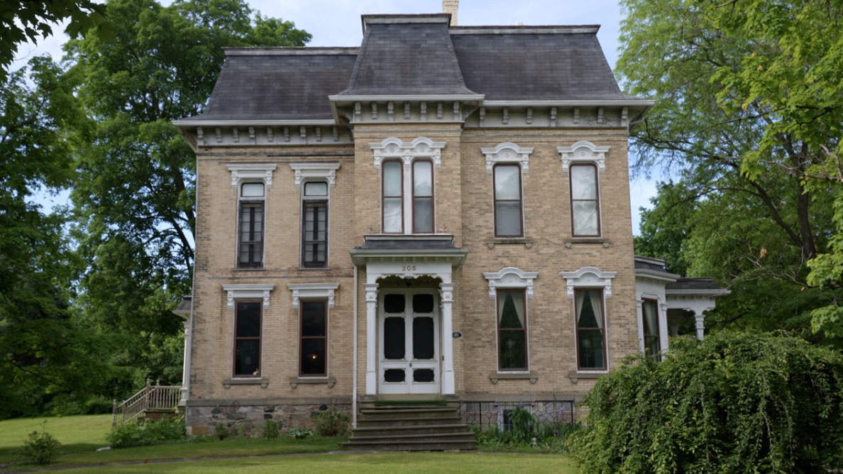 The Hicks Mansion is 205 W. State St. in St. Johns