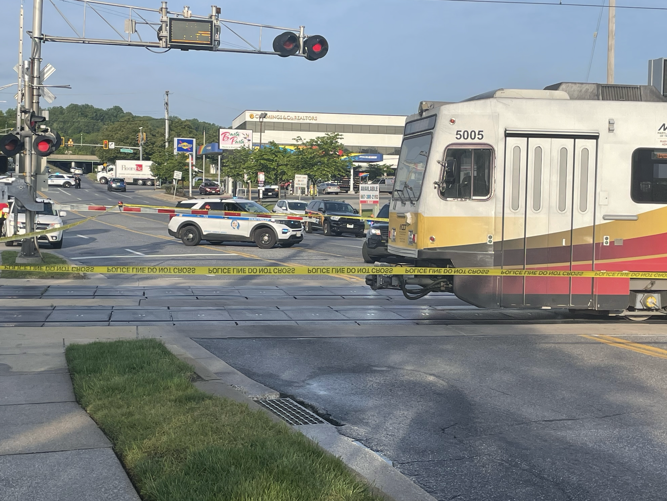 Man struck, killed by MTA Light Rail Train