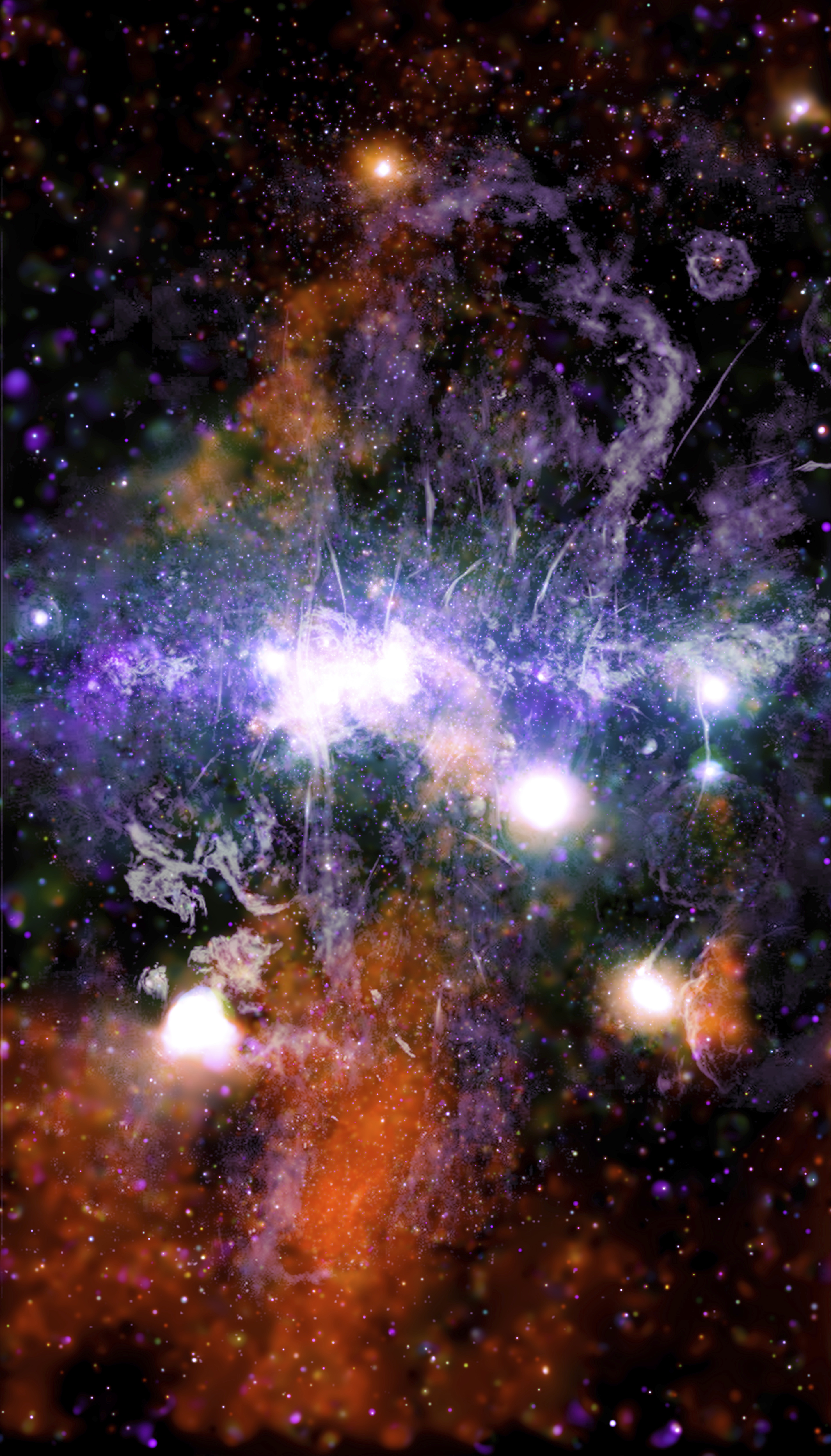 Milky Way Heart