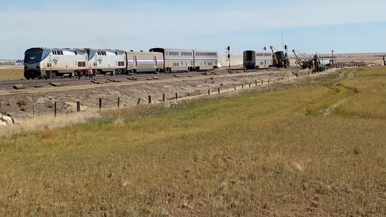 Several dead, dozens injured in Amtrak train derailment along Hi-Line