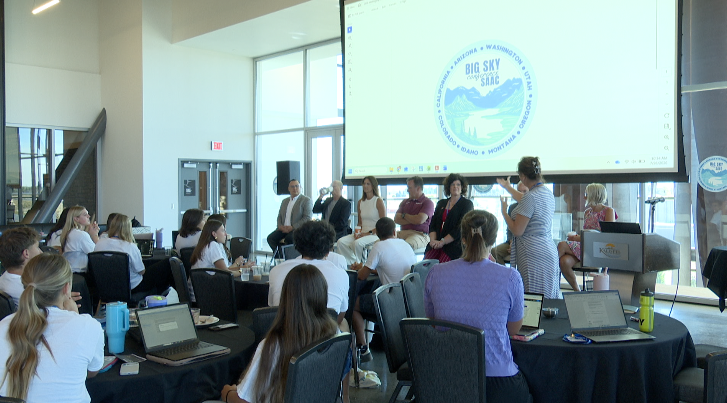 SAAC Student-Athletes meet with Big Sky athletic directors, Sunday, July 26, 2026