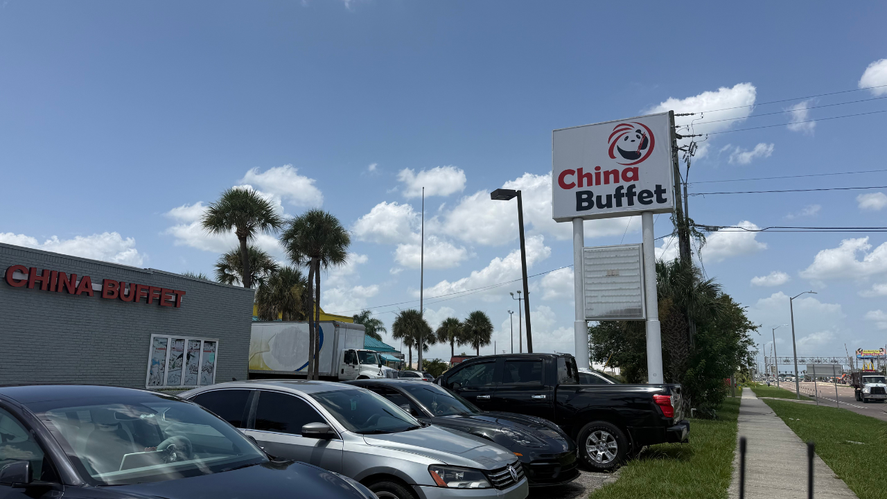 China Buffet in Tampa