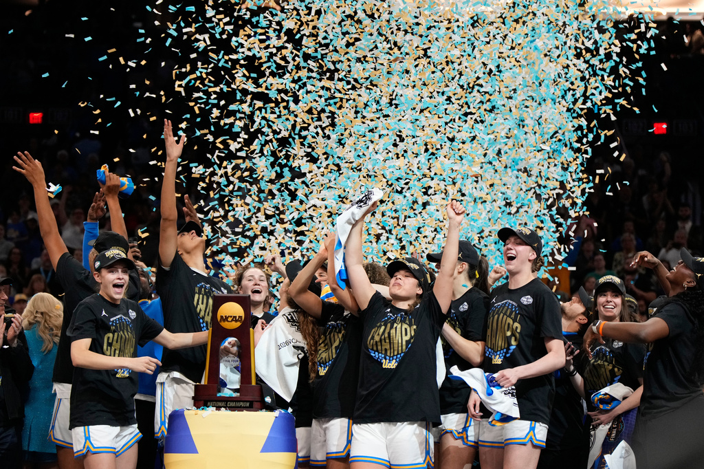 APTOPIX NCAA South Carolina UCLA Basketball