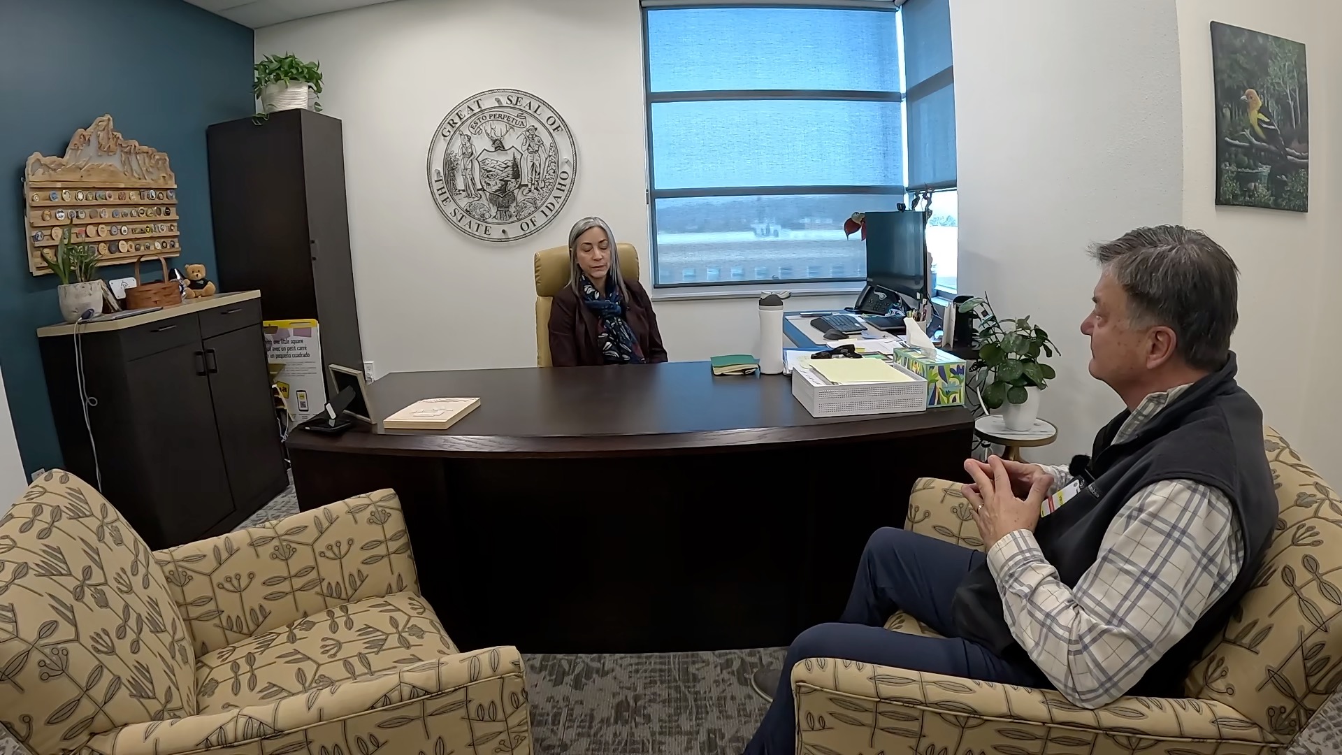 Idaho Department of Correction Director Bree Derrick 