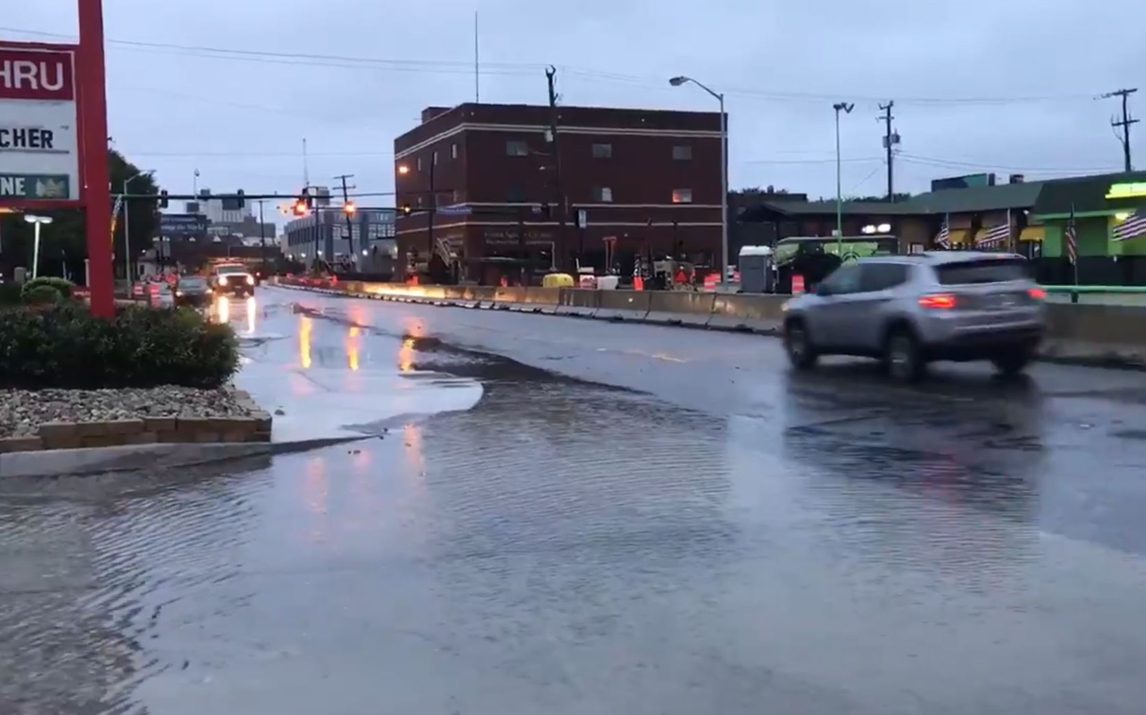 Flooding in Norfolk
