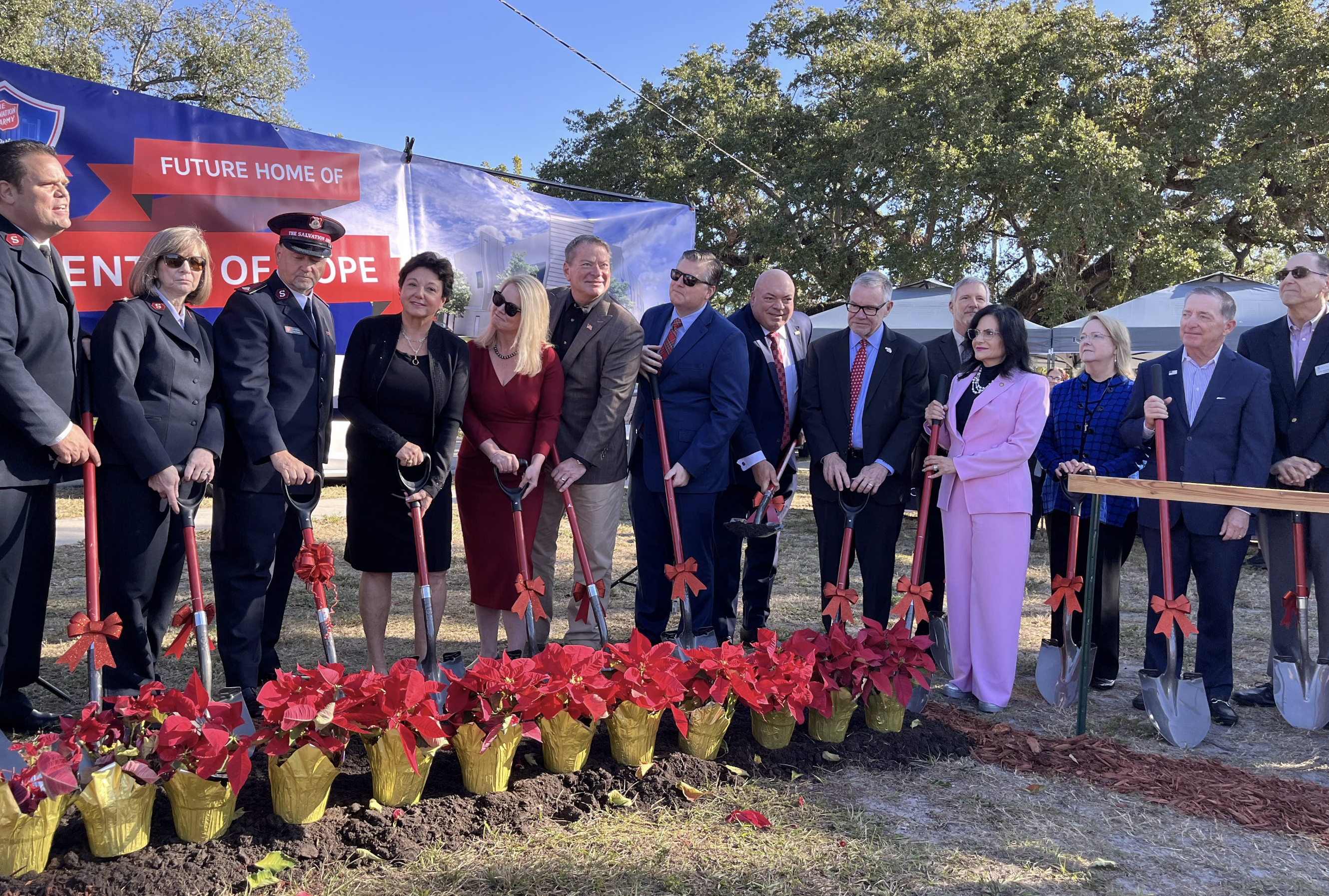 Salvation Army center of hope 