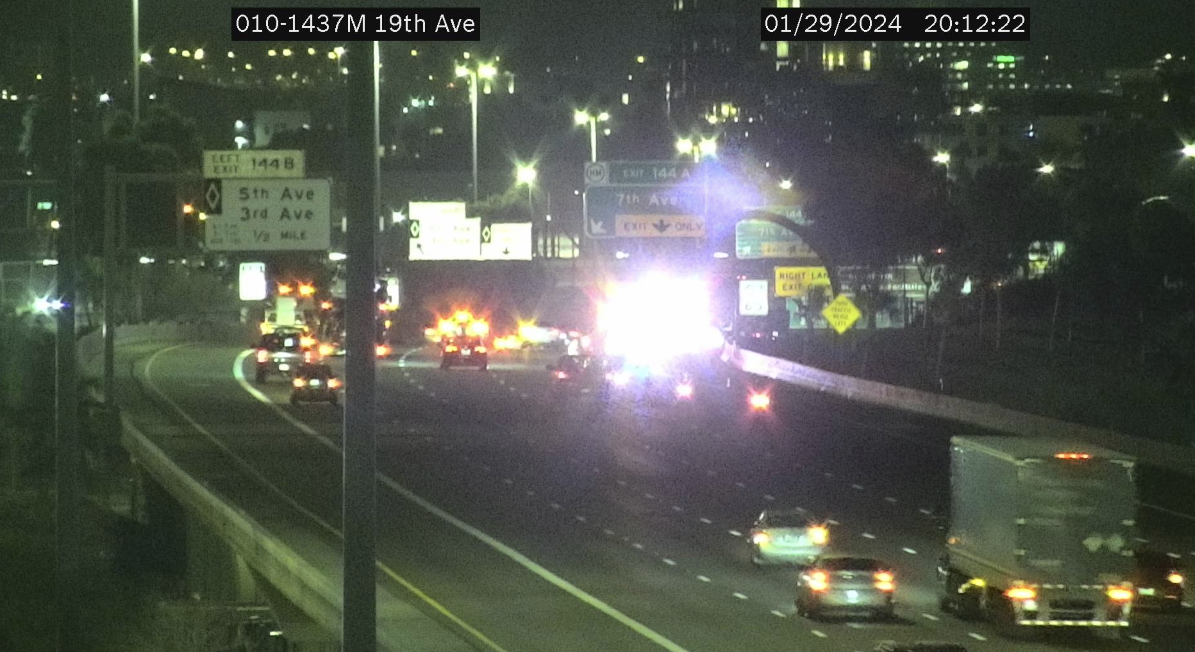 I-10 and 19th ave trooper injured 1-29