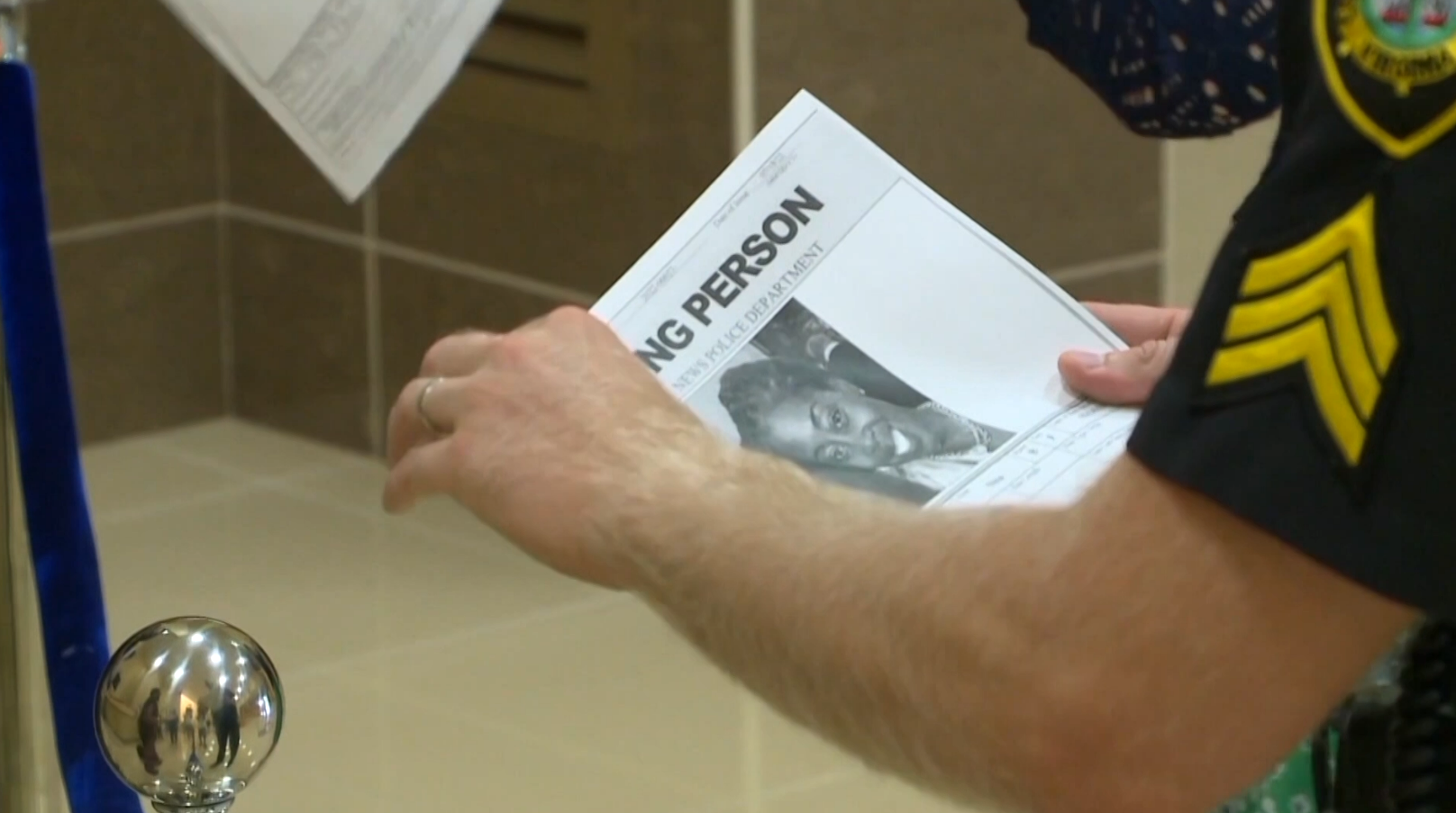 Search history of Newport News husband charged in wife's murder released in court