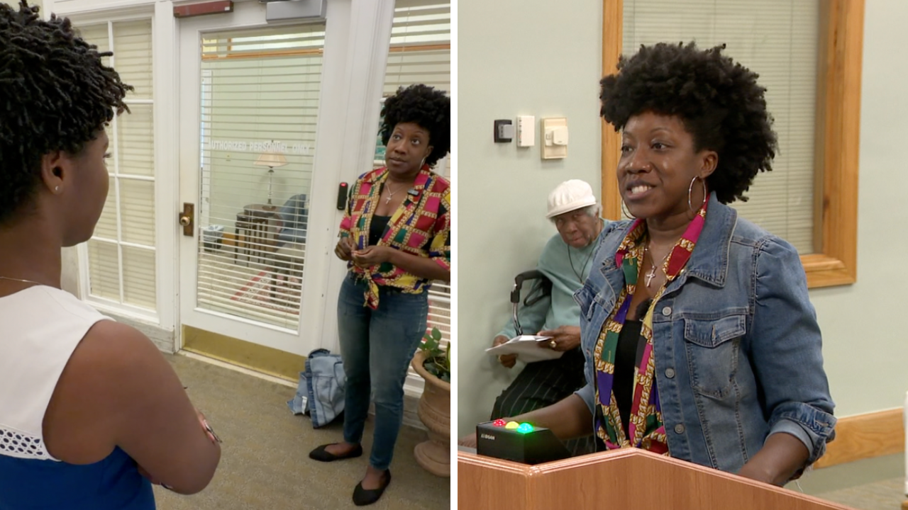 Three minutes at a time, one Tampa woman is making sure Black history isn't forgotten