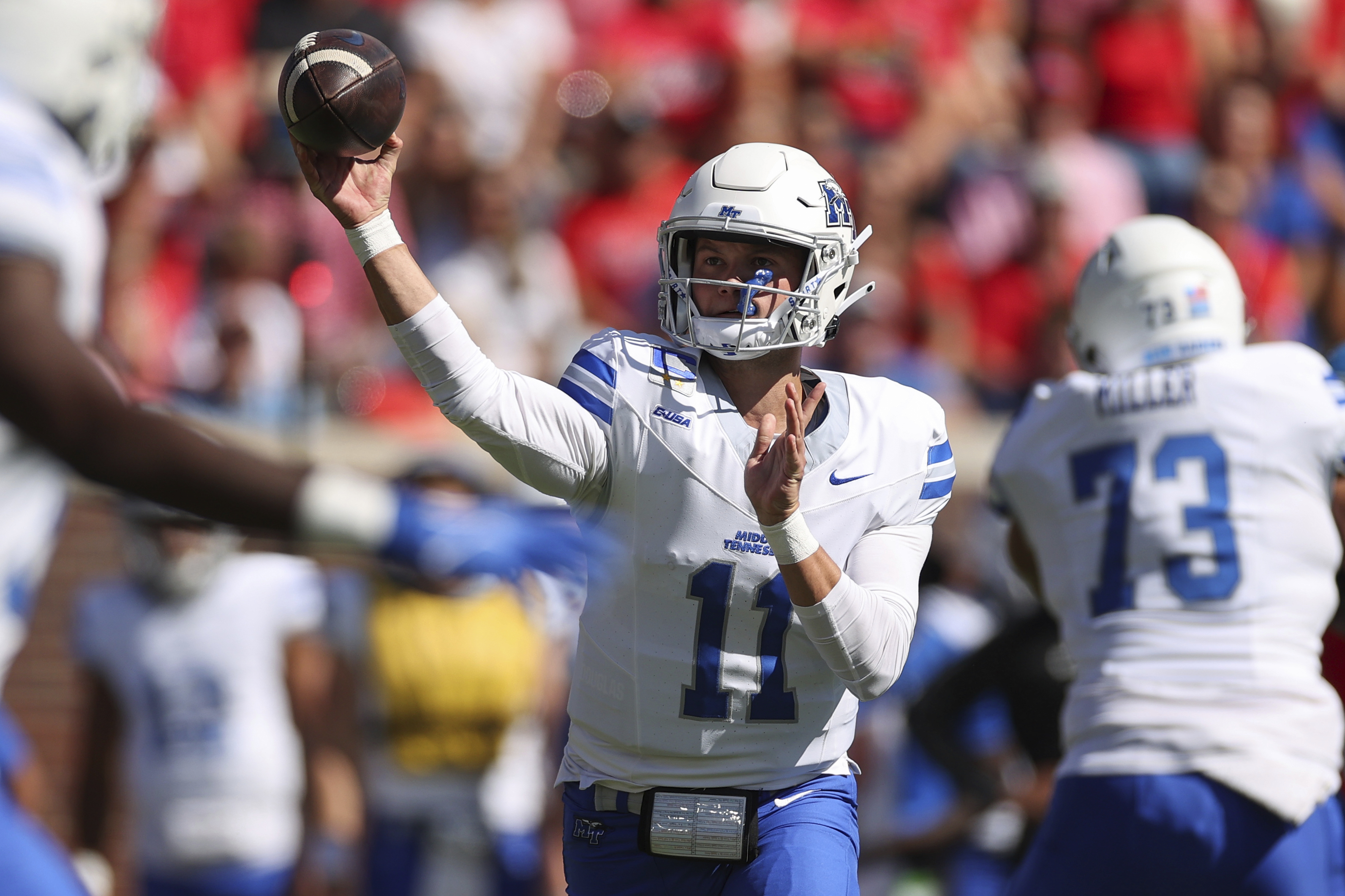 Middle Tennessee Mississippi Football