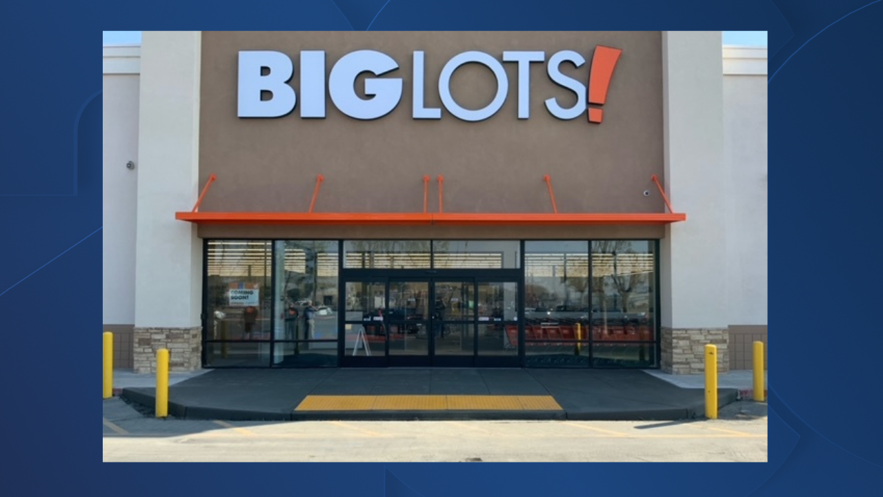 Big Lots in Delano